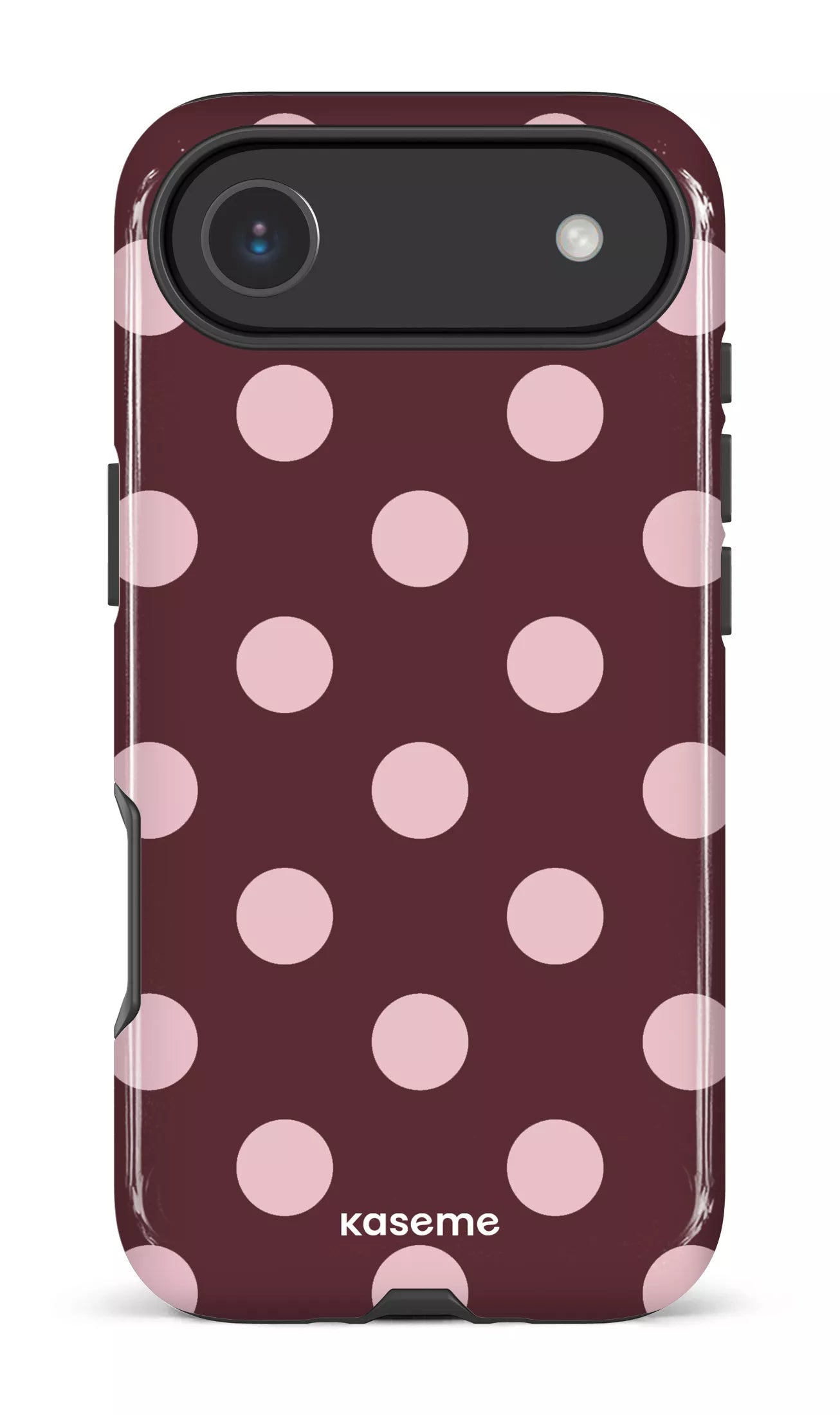 iPhone 17 Air Impact Case Couture Burgundy -