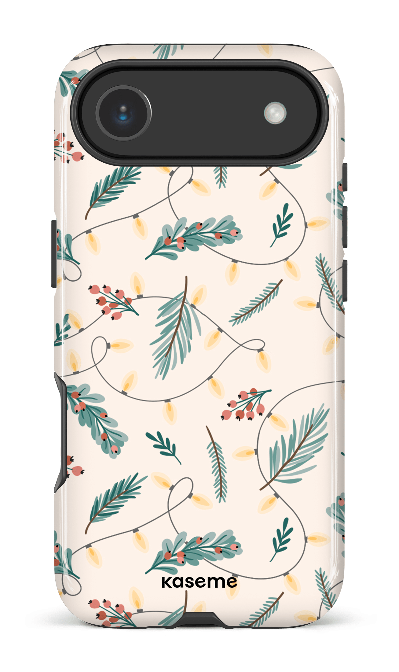 iPhone 17 Air Impact Case Cozy winter night -