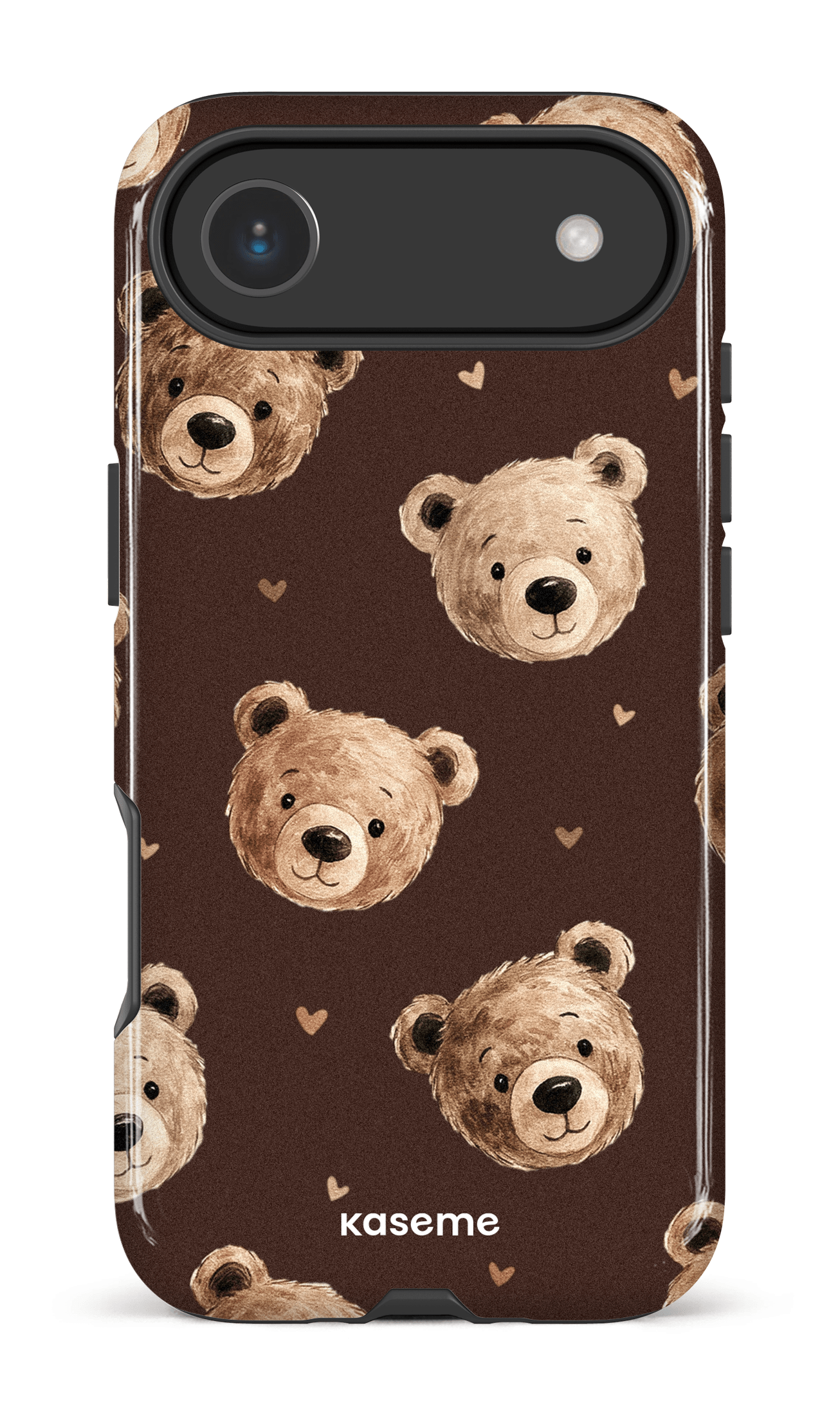 iPhone 17 Air Impact Case Cubbie Brown -