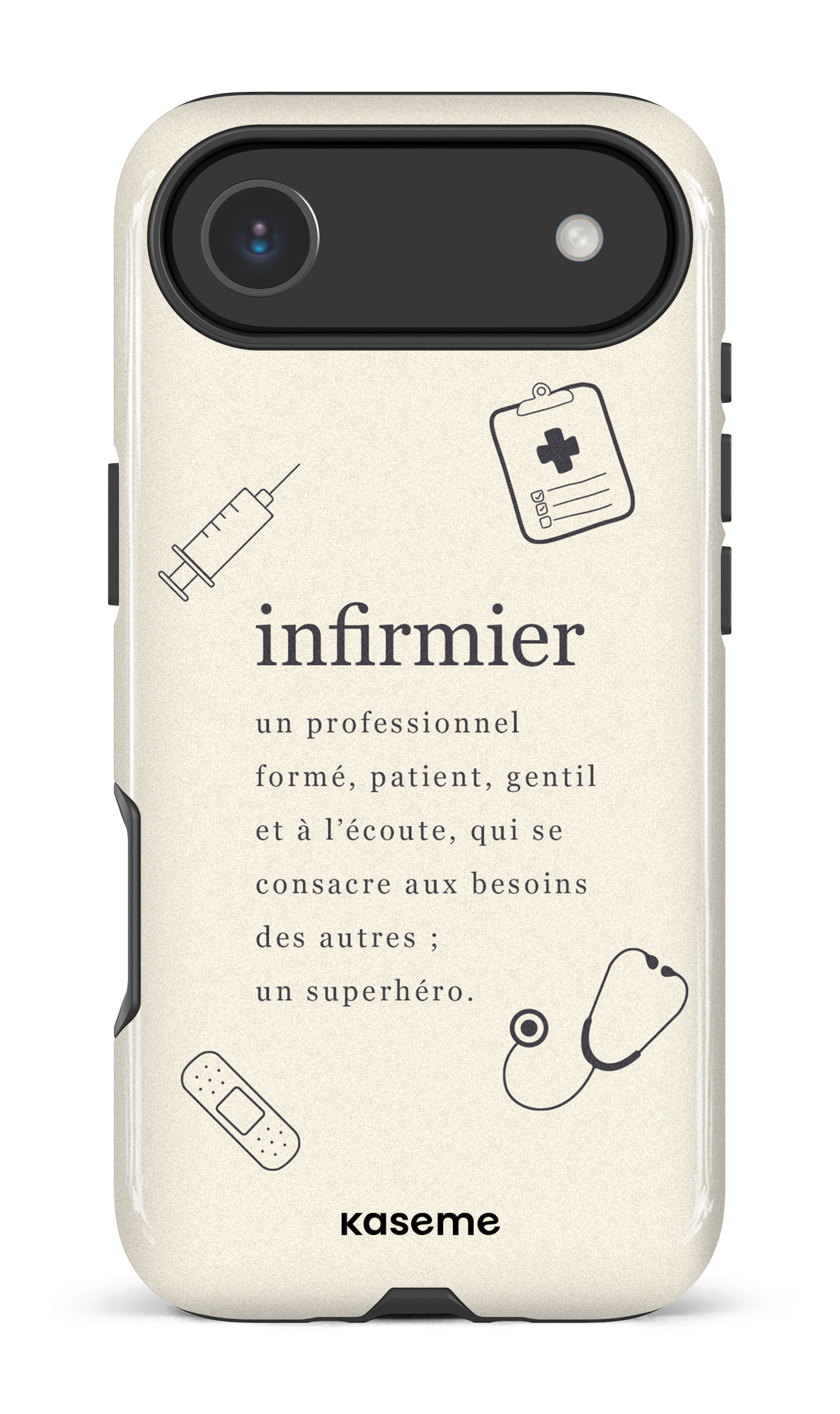 iPhone 17 Air Impact Case De Tout Coeur -
