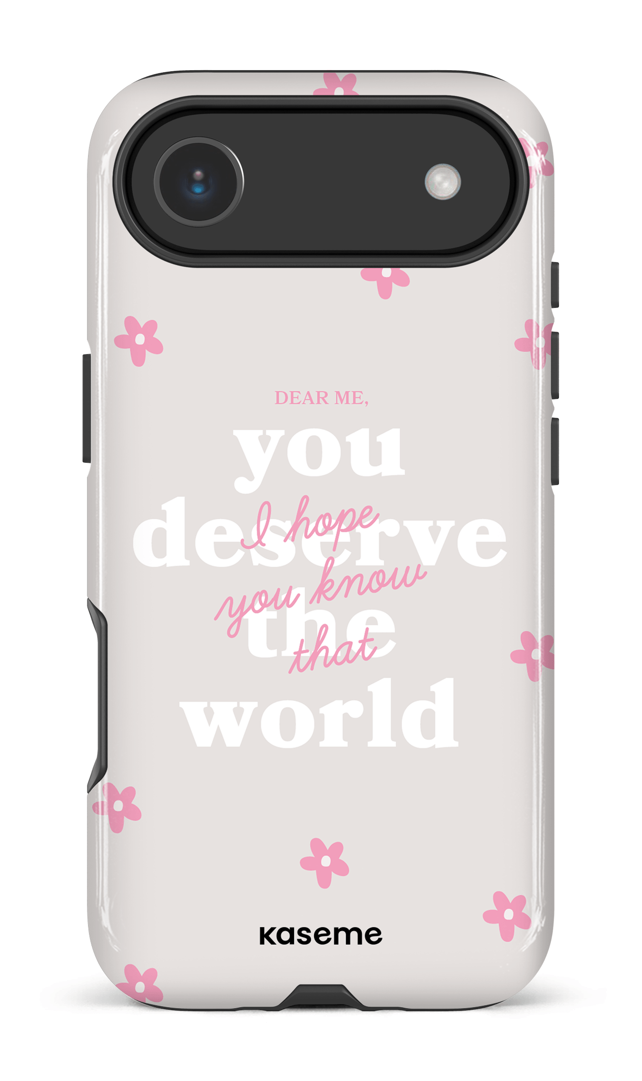 iPhone 17 Air Impact Case Dear Me Pink -