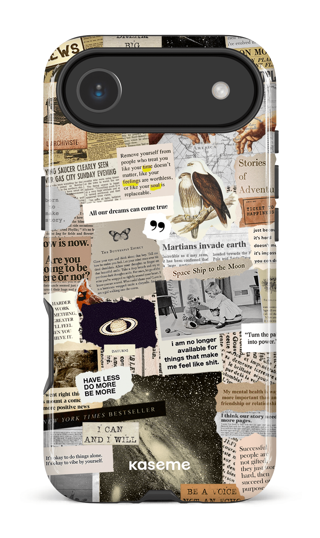 iPhone 17 Air Impact Case Diaries -