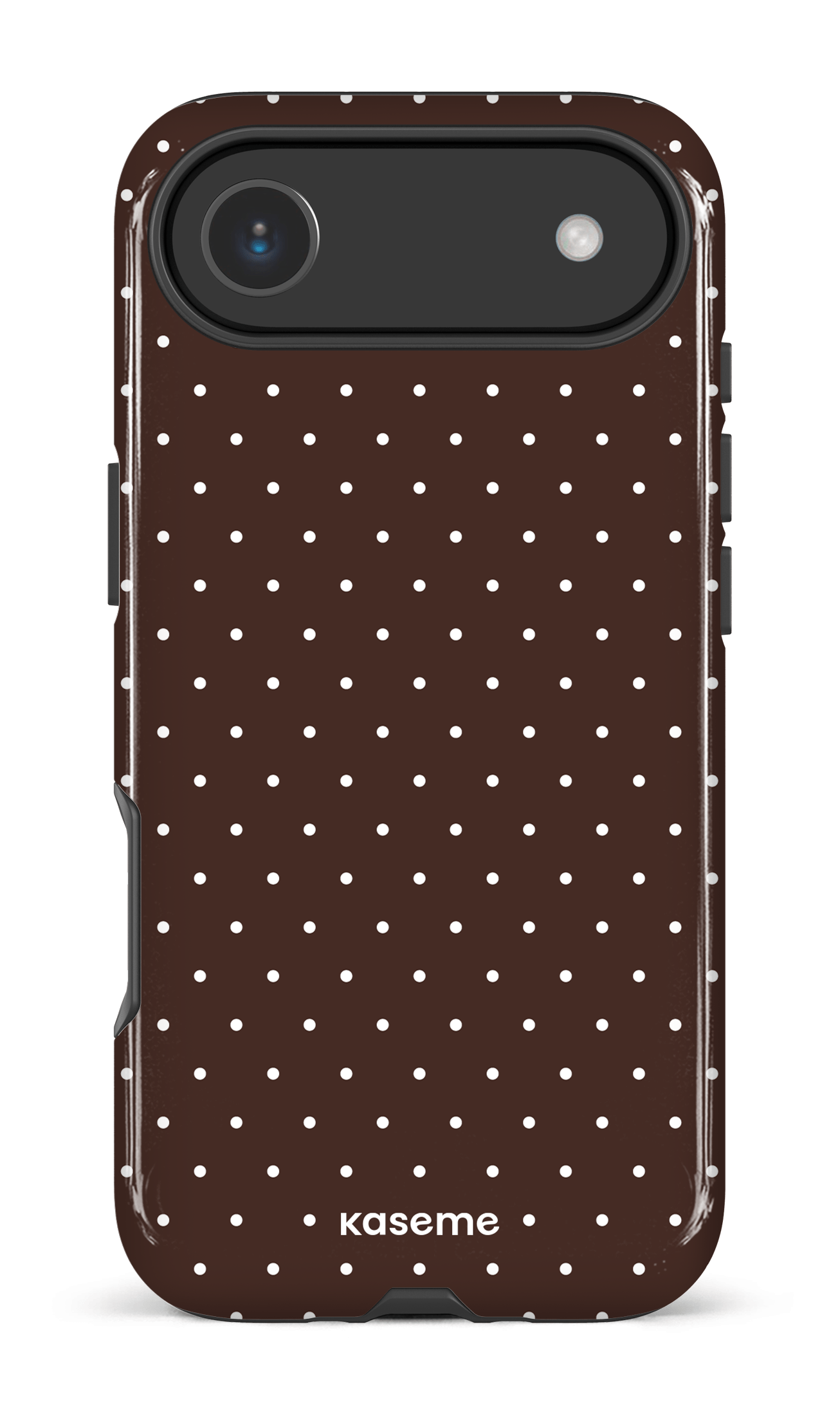 iPhone 17 Air Impact Case Ditsy Brown -
