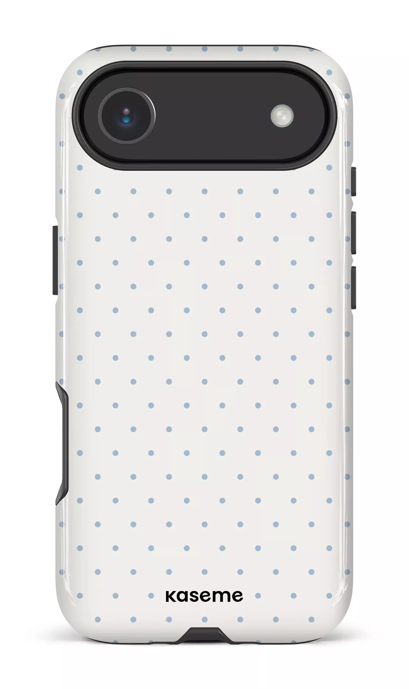 iPhone 17 Air Impact Case Ditsy White & Blue -