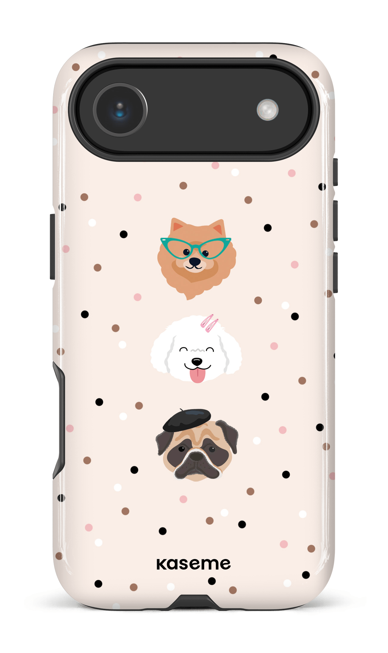 iPhone 17 Air Impact Case Dog lover -
