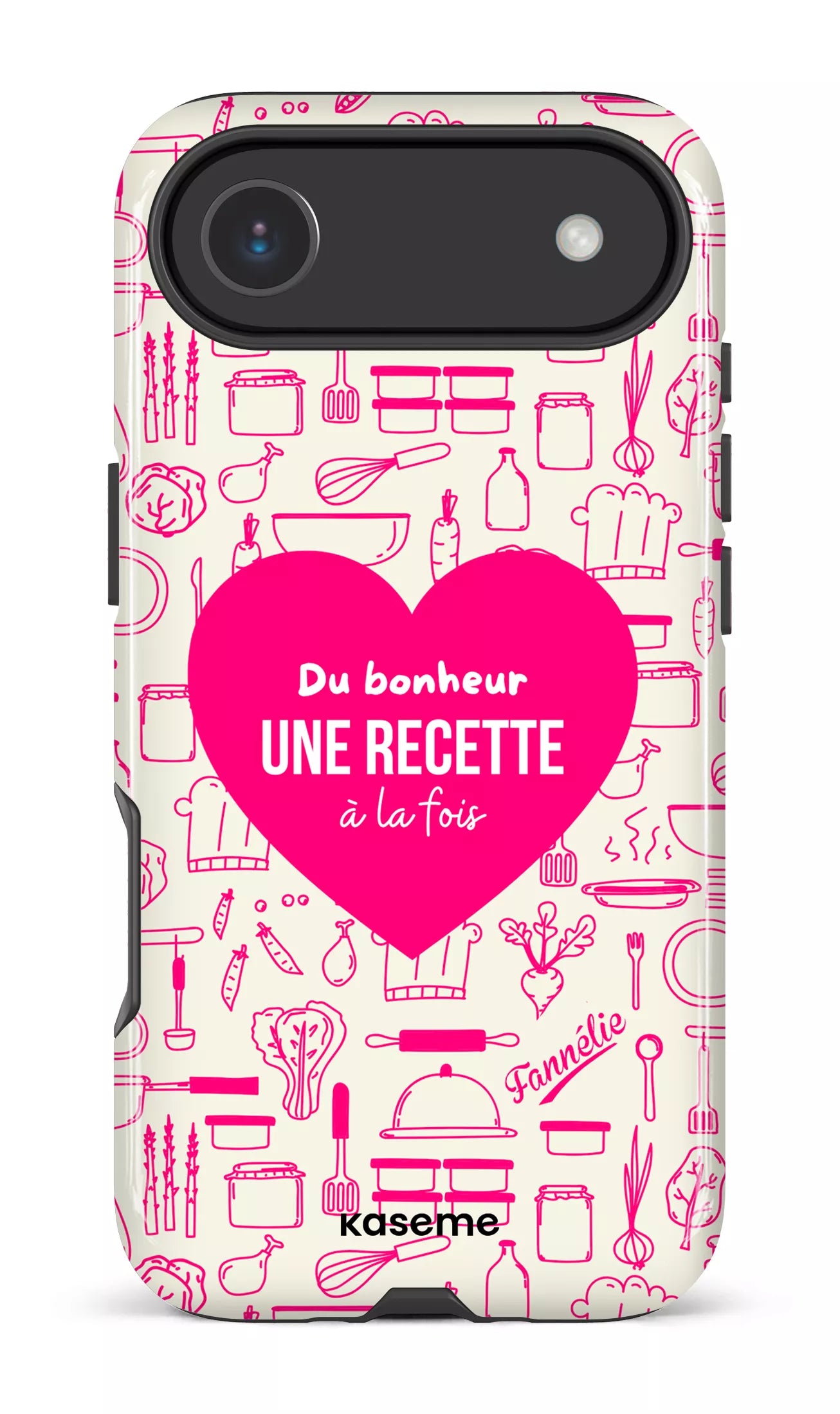 iPhone 17 Air Impact Case Du bonheur une recette à la fois -
