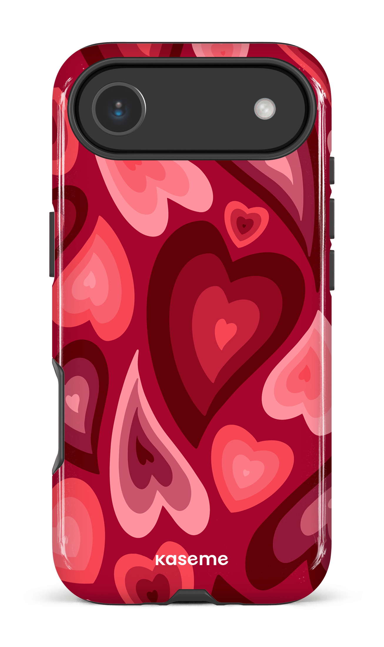 iPhone 17 Air Impact Case Dulce red -