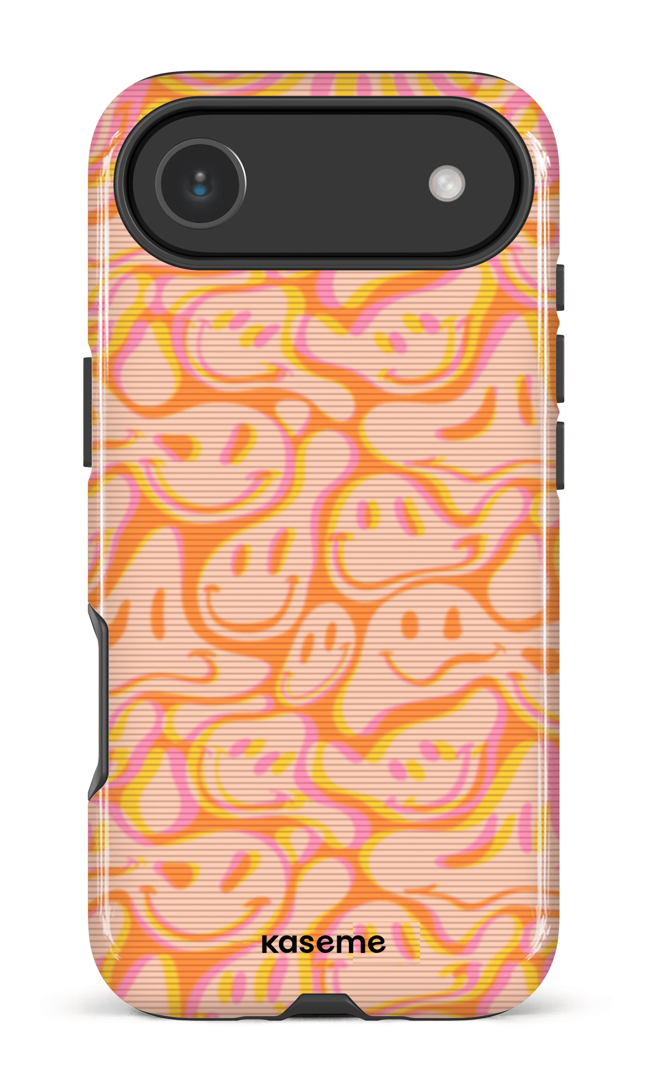 iPhone 17 Air Impact Case Dystopia orange -