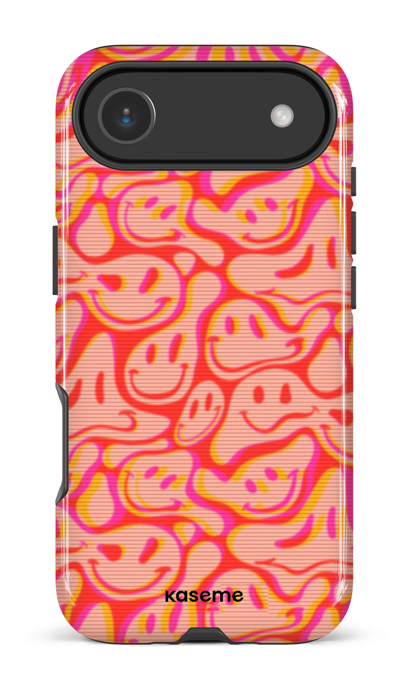 iPhone 17 Air Impact Case Dystopia red -