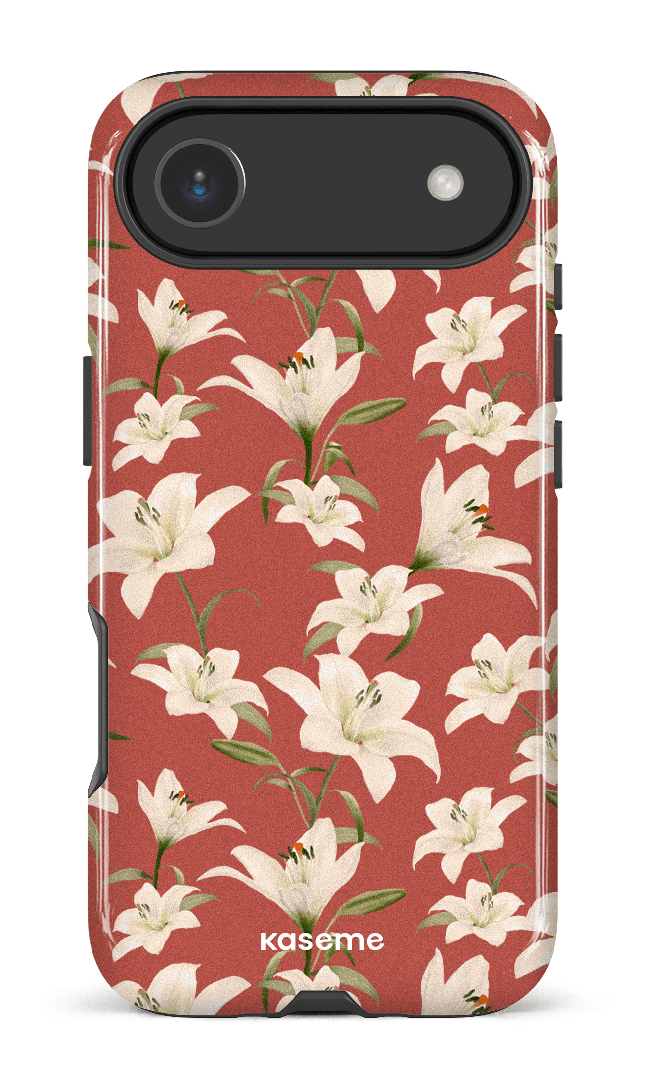 iPhone 17 Air Impact Case Eleanor Red -
