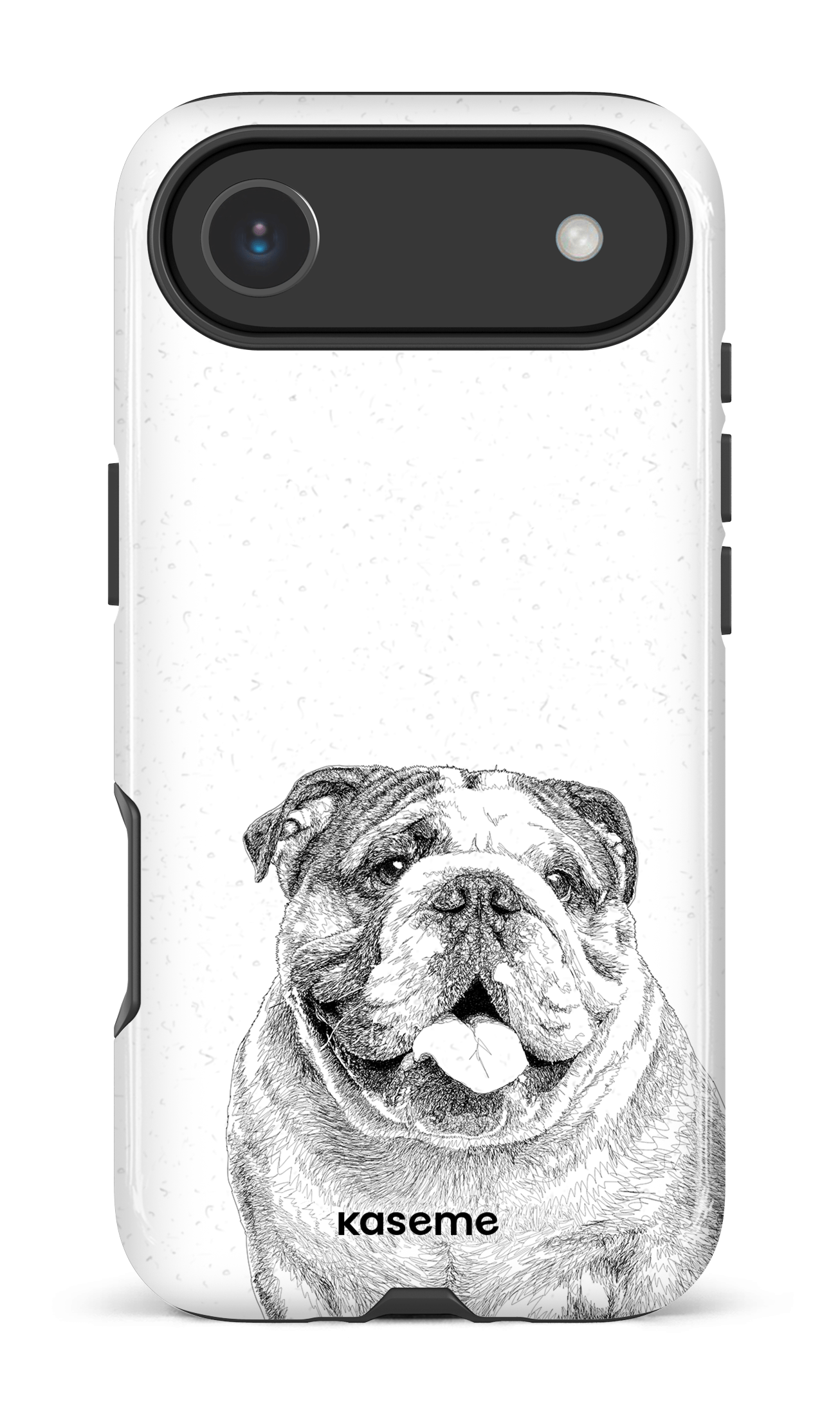 iPhone 17 Air Impact Case English Bulldog -