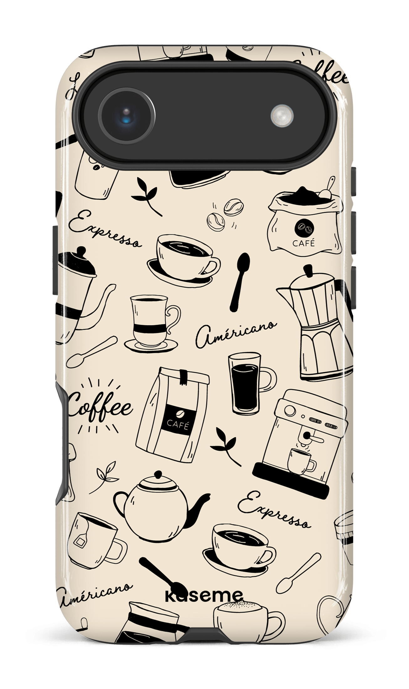iPhone 17 Air Impact Case Espresso -