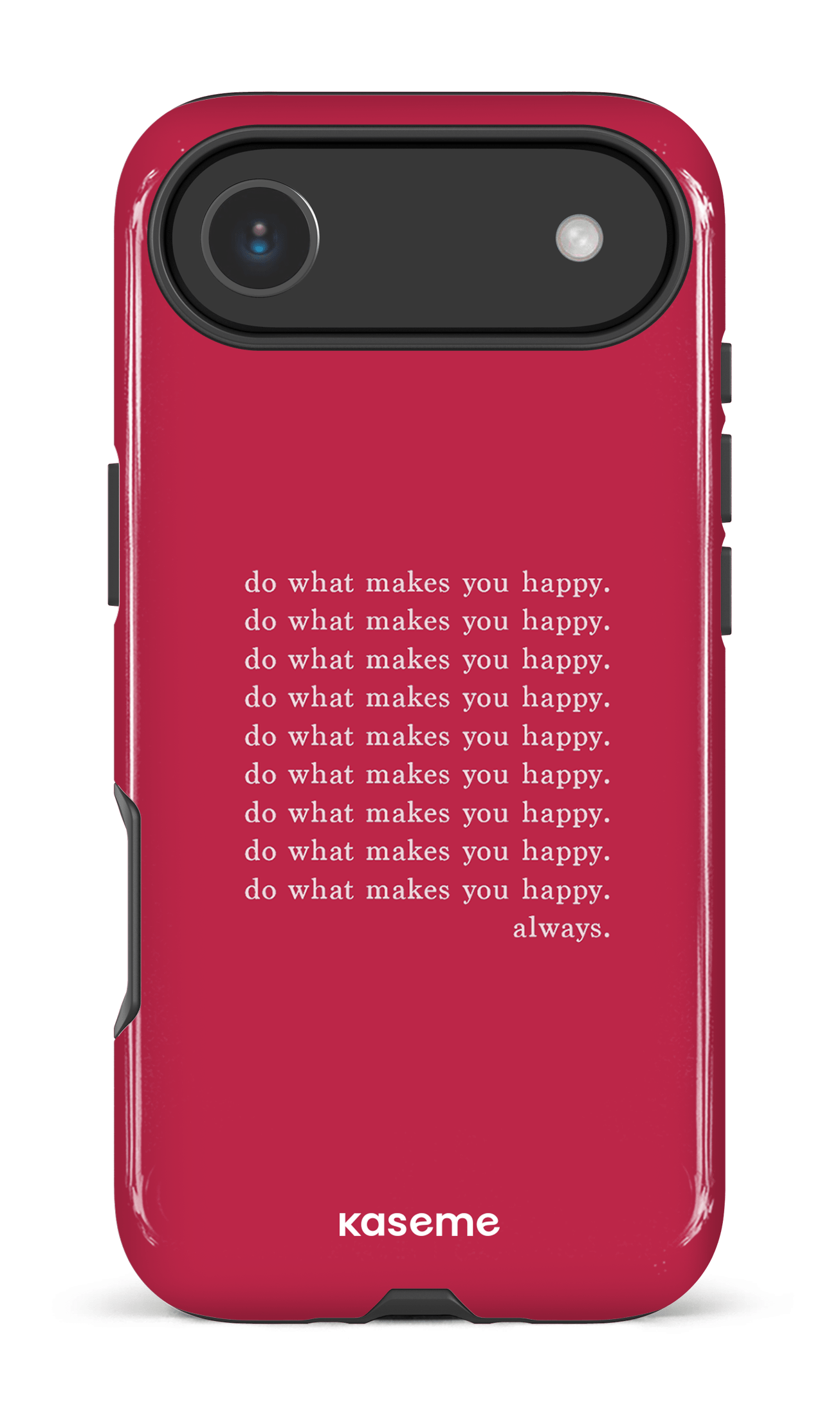 iPhone 17 Air Impact Case Evermore magenta -