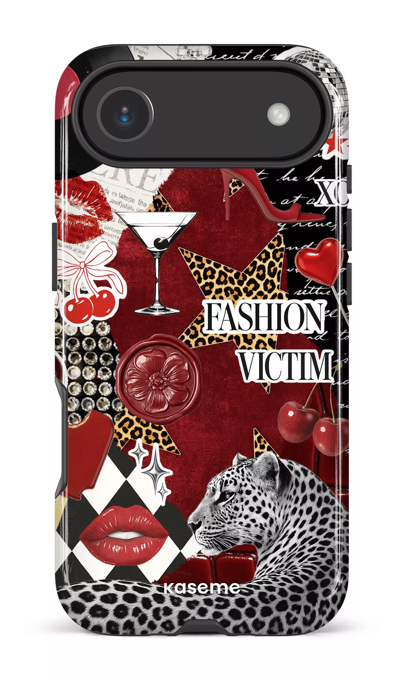 iPhone 17 Air Impact Case Femme Fatale -