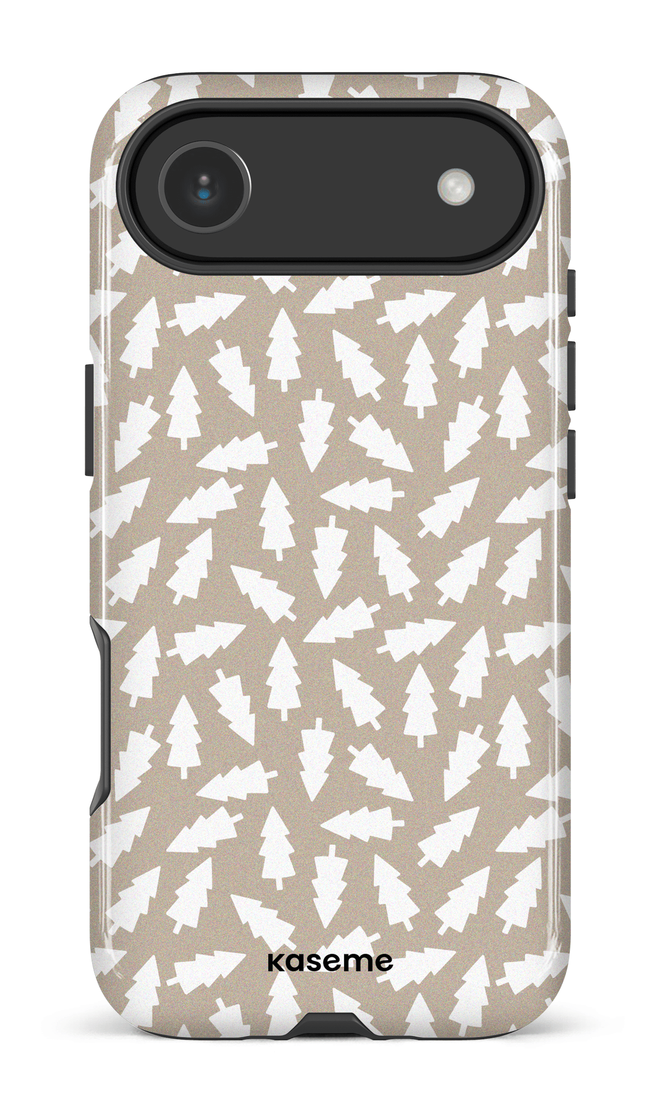 iPhone 17 Air Impact Case Fir Trees beige -