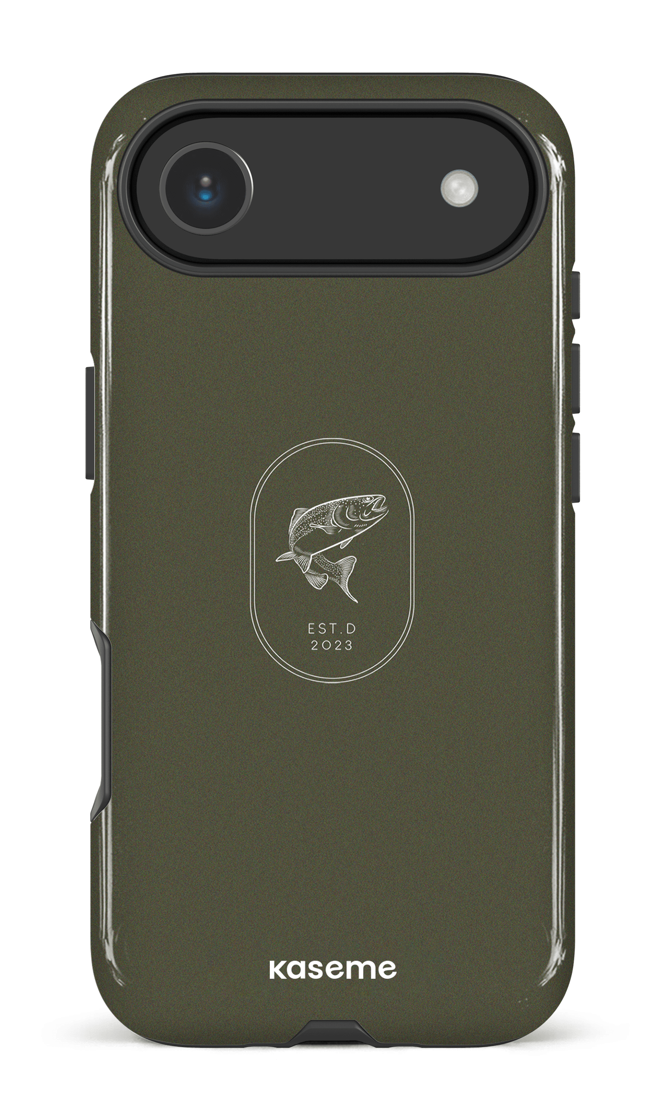 iPhone 17 Air Impact Case Fishing Green -