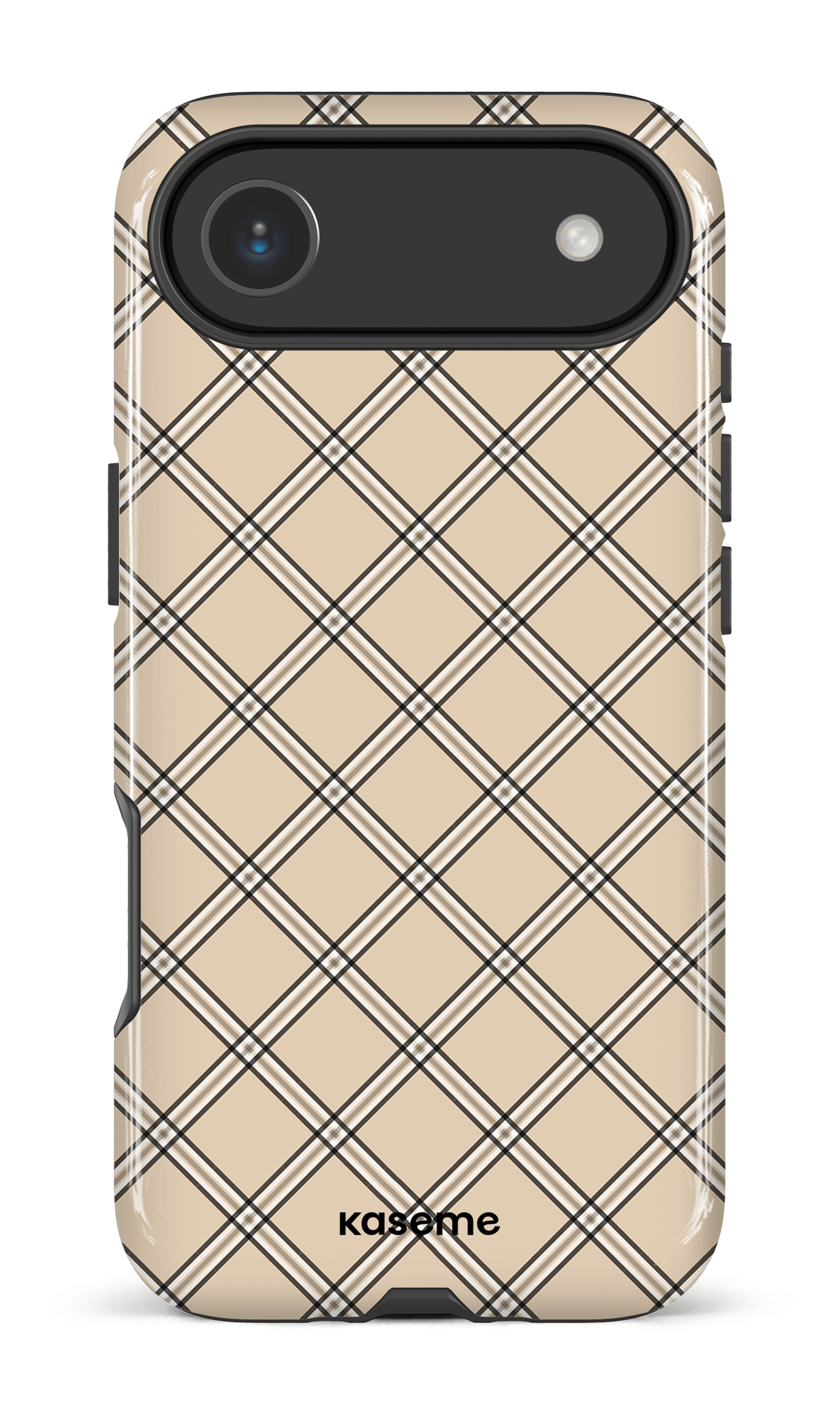 iPhone 17 Air Impact Case Flannel Beige -