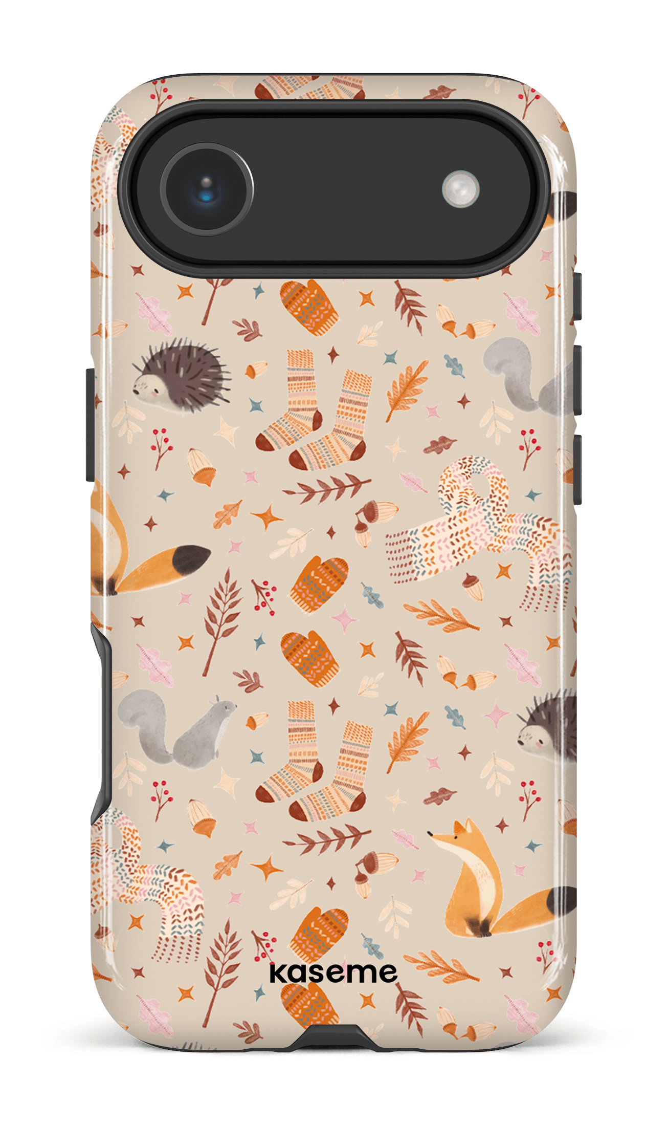iPhone 17 Air Impact Case Foggy beige -