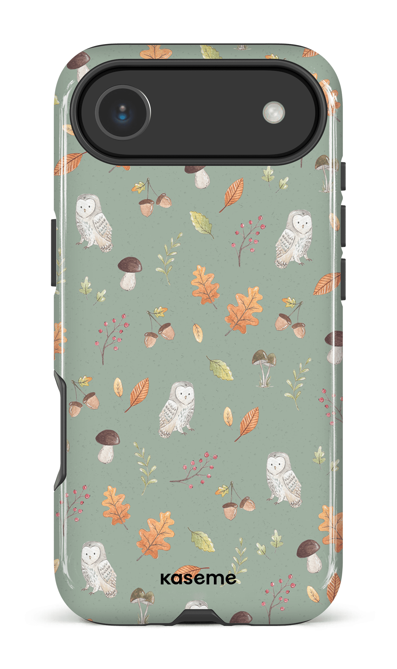 iPhone 17 Air Impact Case Foliage green -