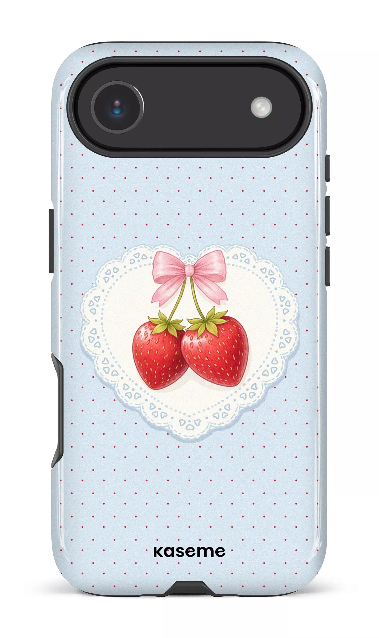 iPhone 17 Air Impact Case Fresa Lace Blue -