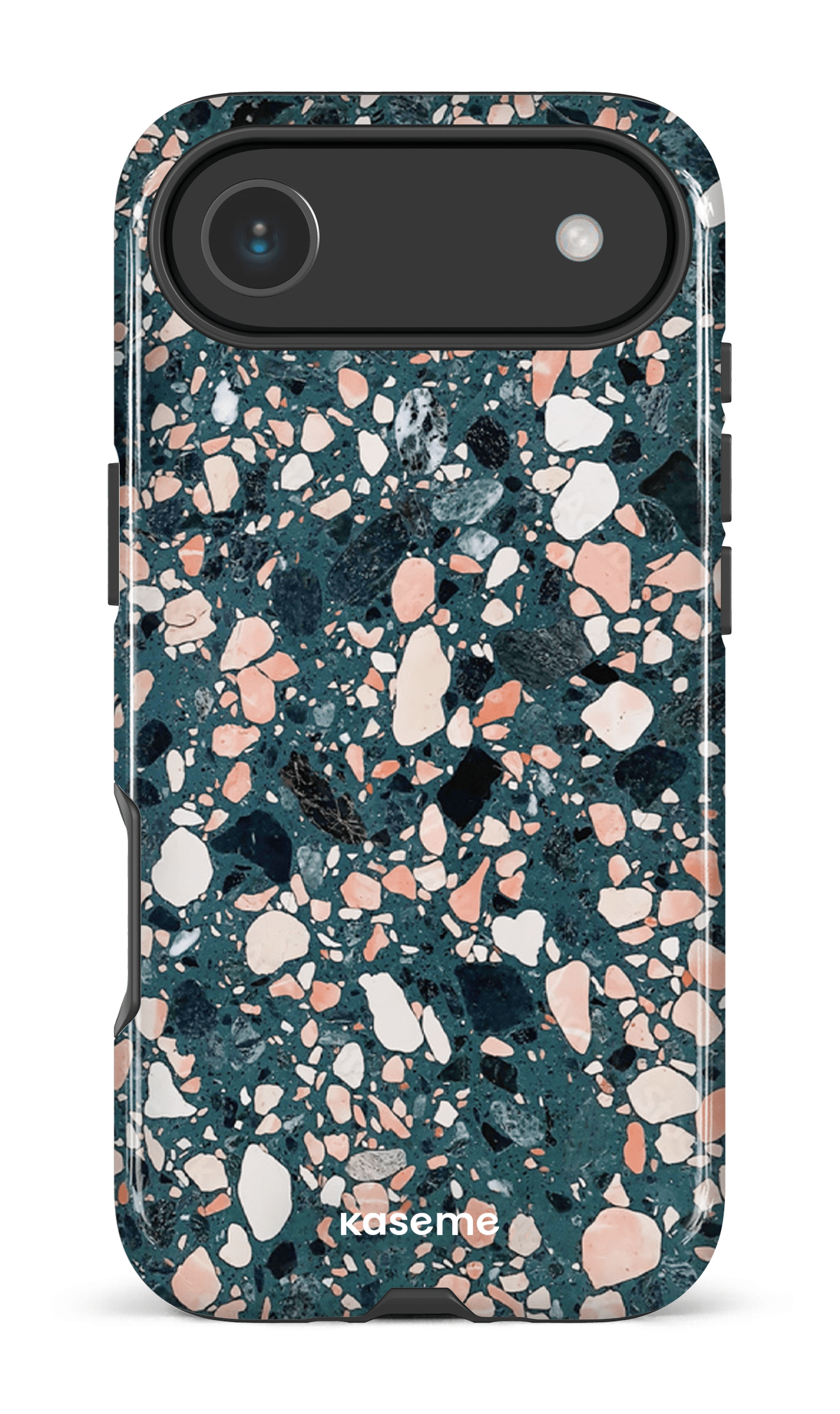 iPhone 17 Air Impact Case Frozen stone Blue -