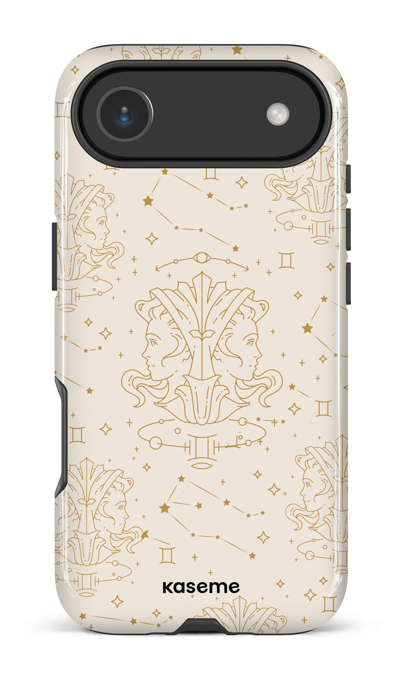 iPhone 17 Air Impact Case Gemini Beige -