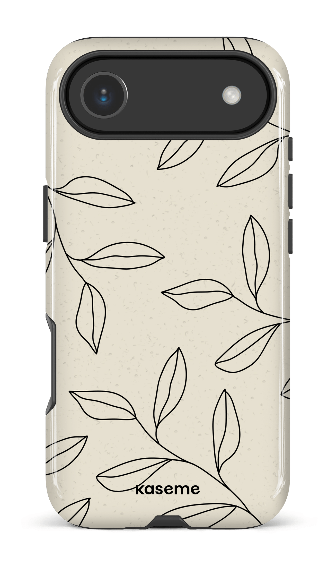 iPhone 17 Air Impact Case Gloomy Beige and Black -