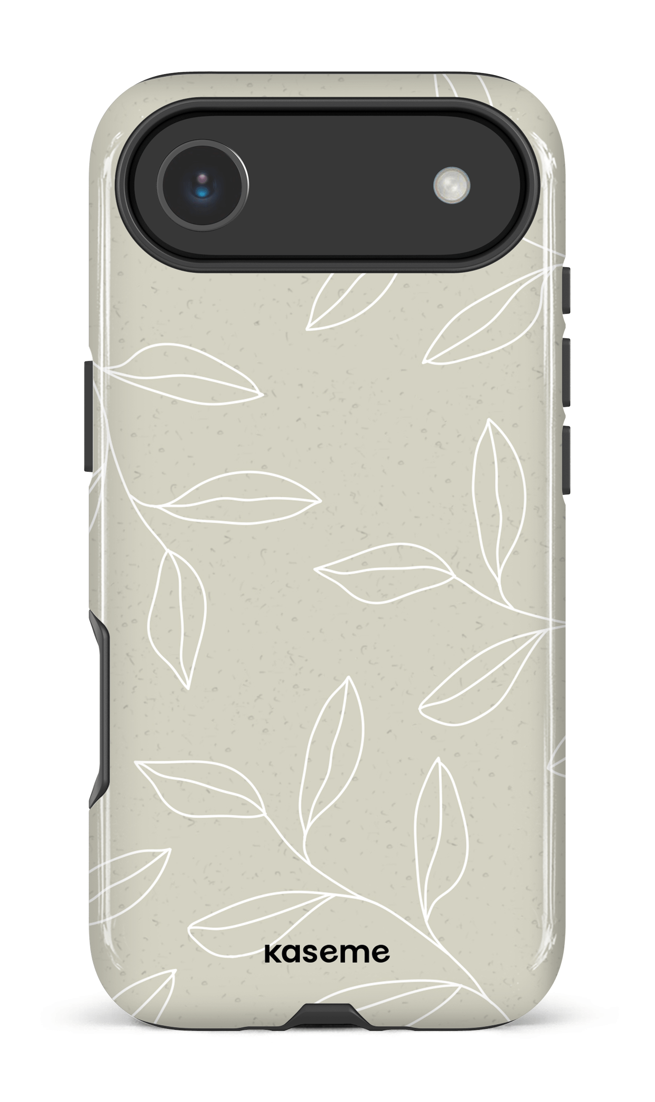 iPhone 17 Air Impact Case Gloomy Beige and White -