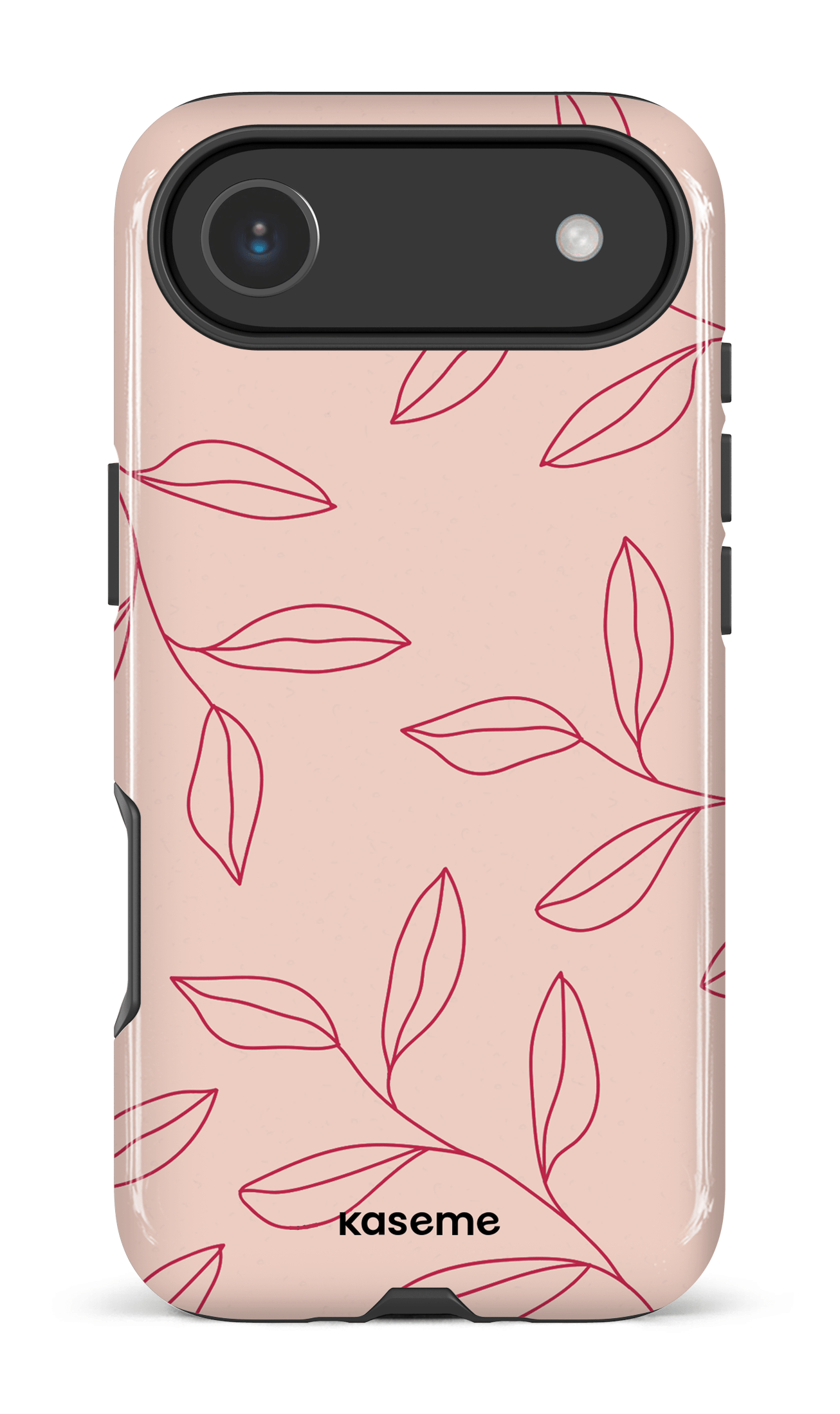 iPhone 17 Air Impact Case Gloomy magenta -