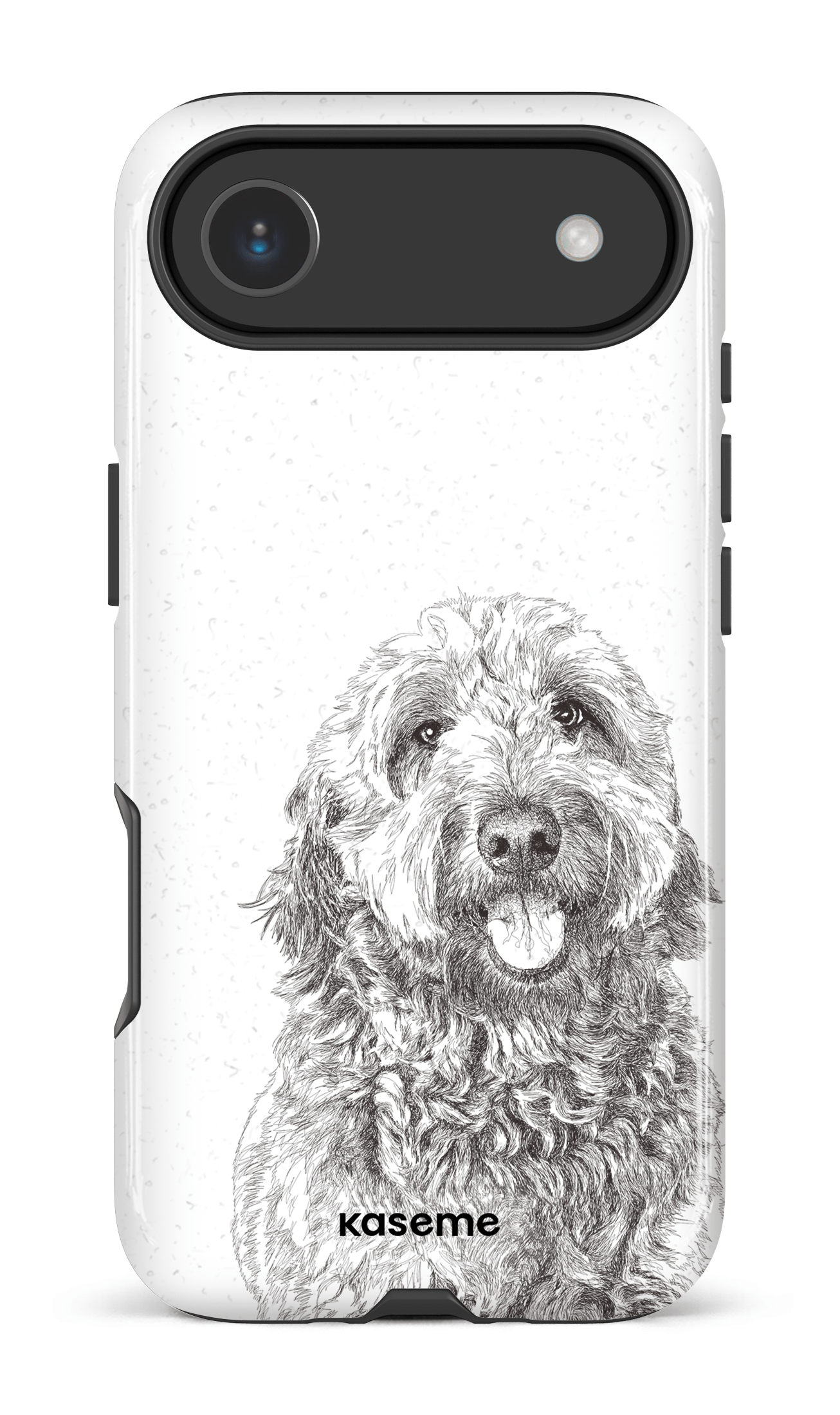 iPhone 17 Air Impact Case Golden Doodle -