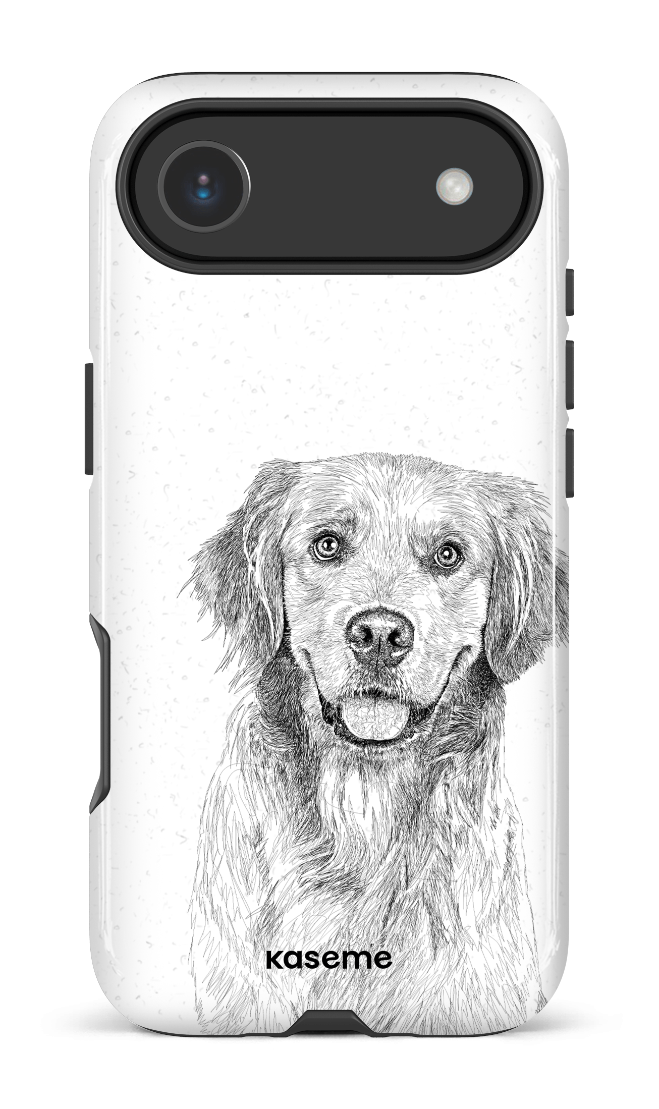 iPhone 17 Air Impact Case Golden Retriever -