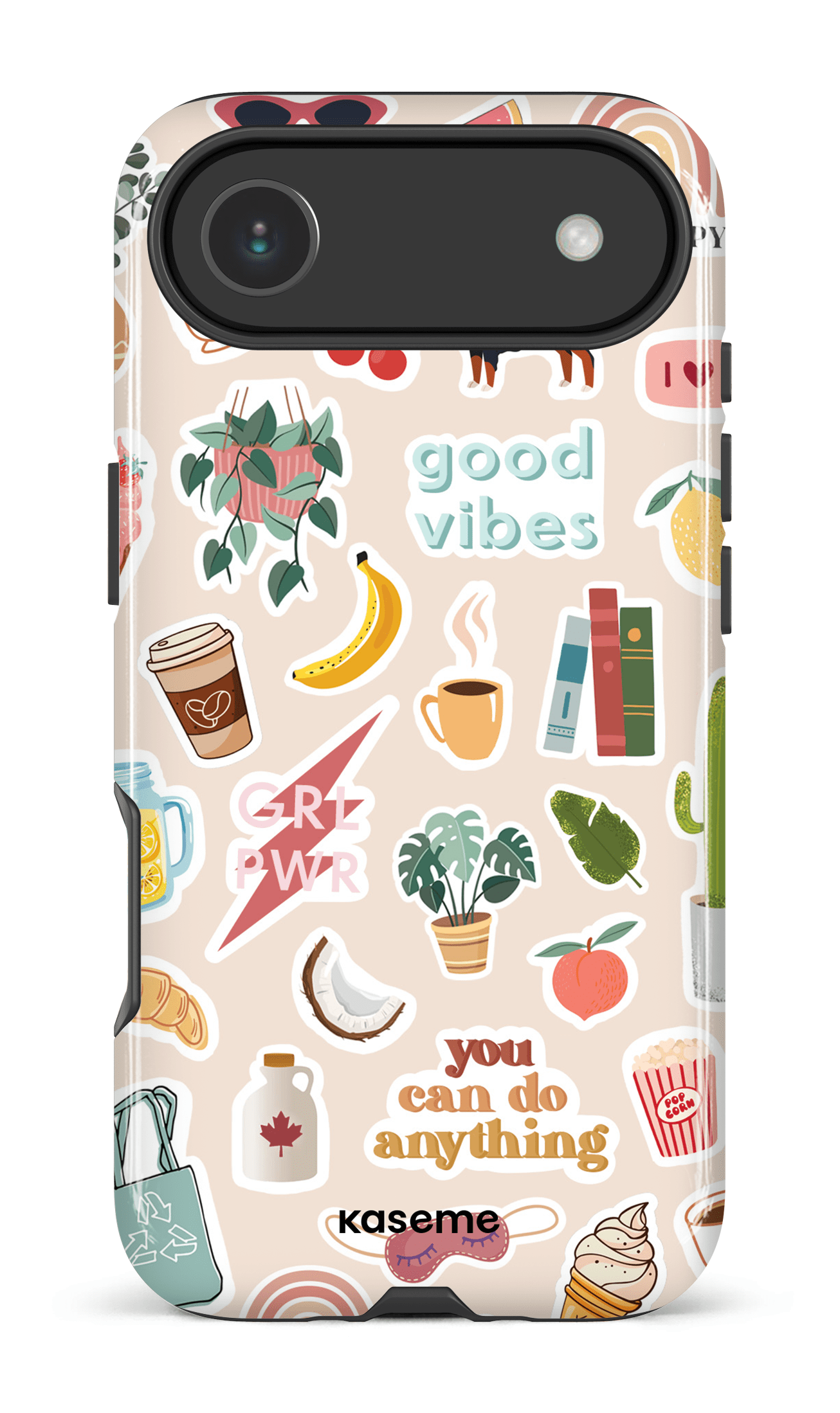 iPhone 17 Air Impact Case Good vibes -