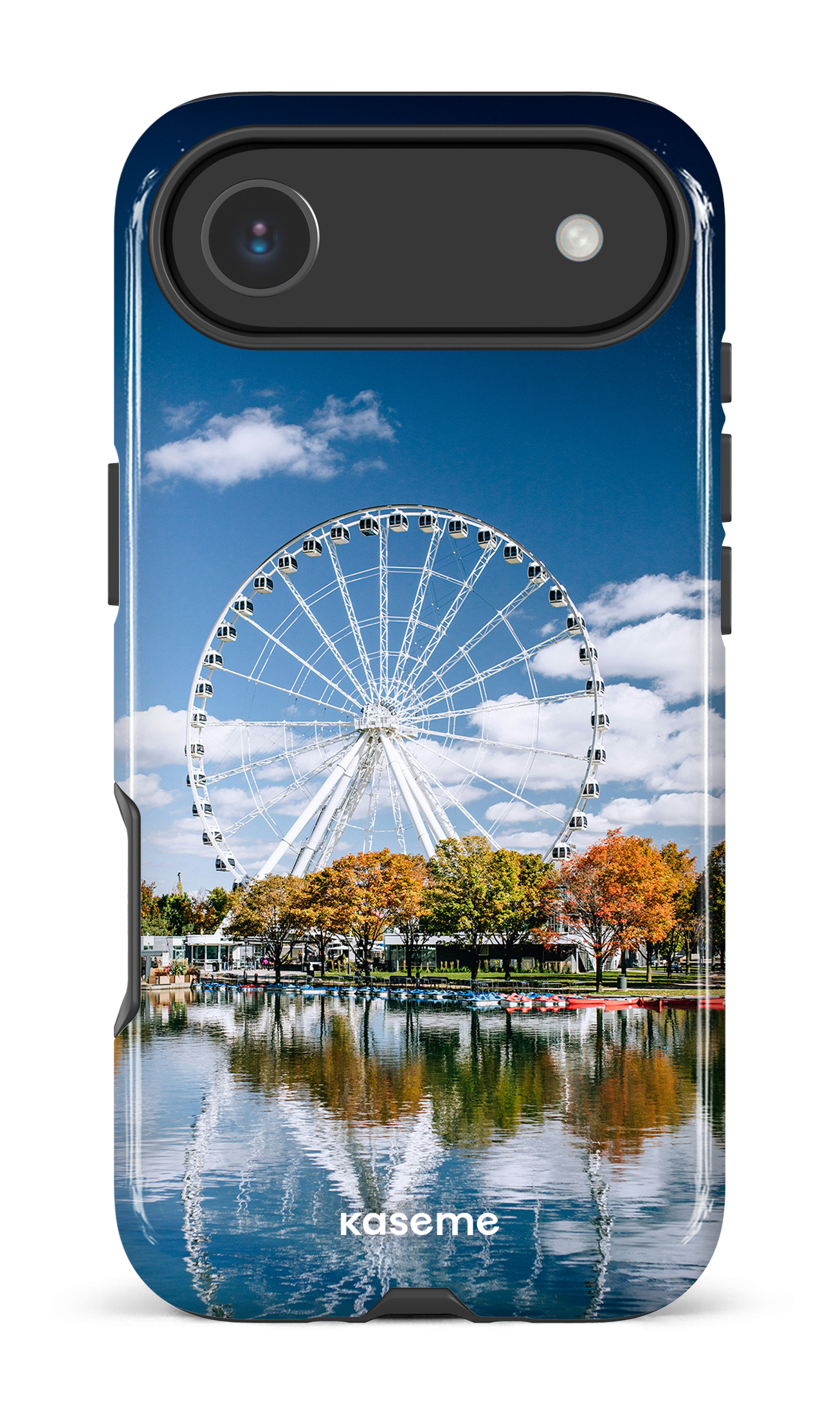 iPhone 17 Air Impact Case Grande Roue -