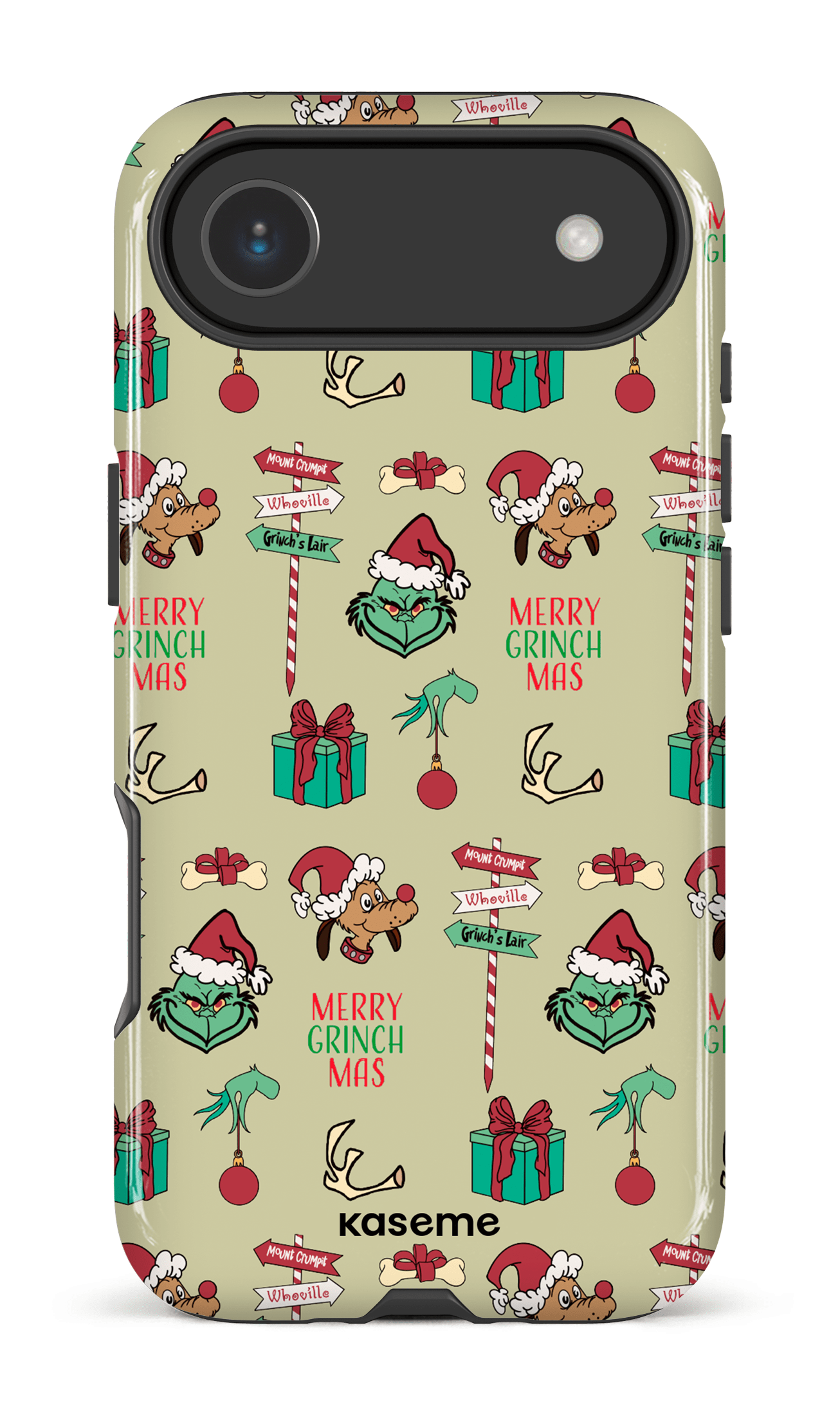 iPhone 17 Air Impact Case Grinchmas -