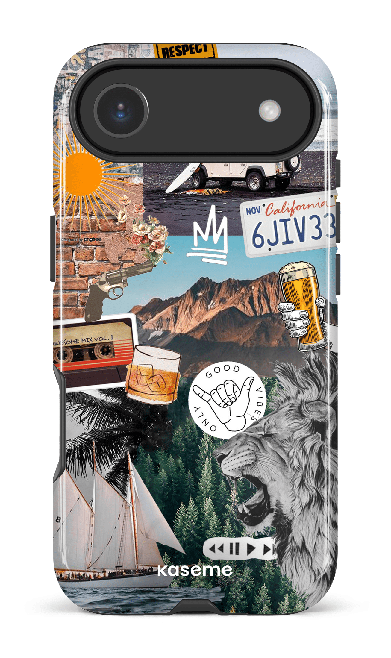 iPhone 17 Air Impact Case Groovy -