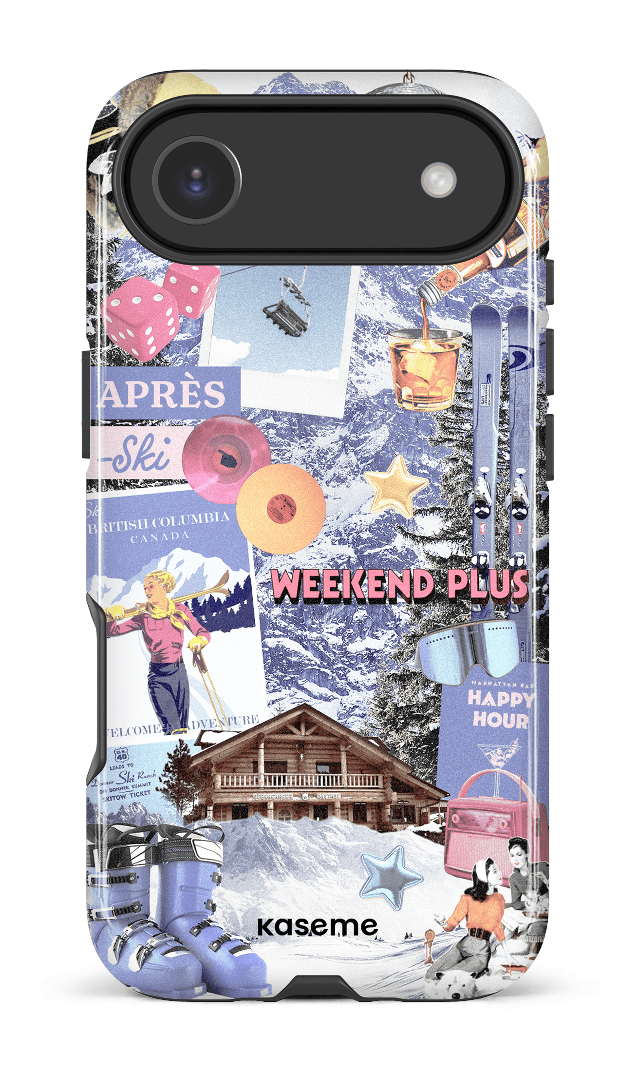 iPhone 17 Air Impact Case Happy Hour -