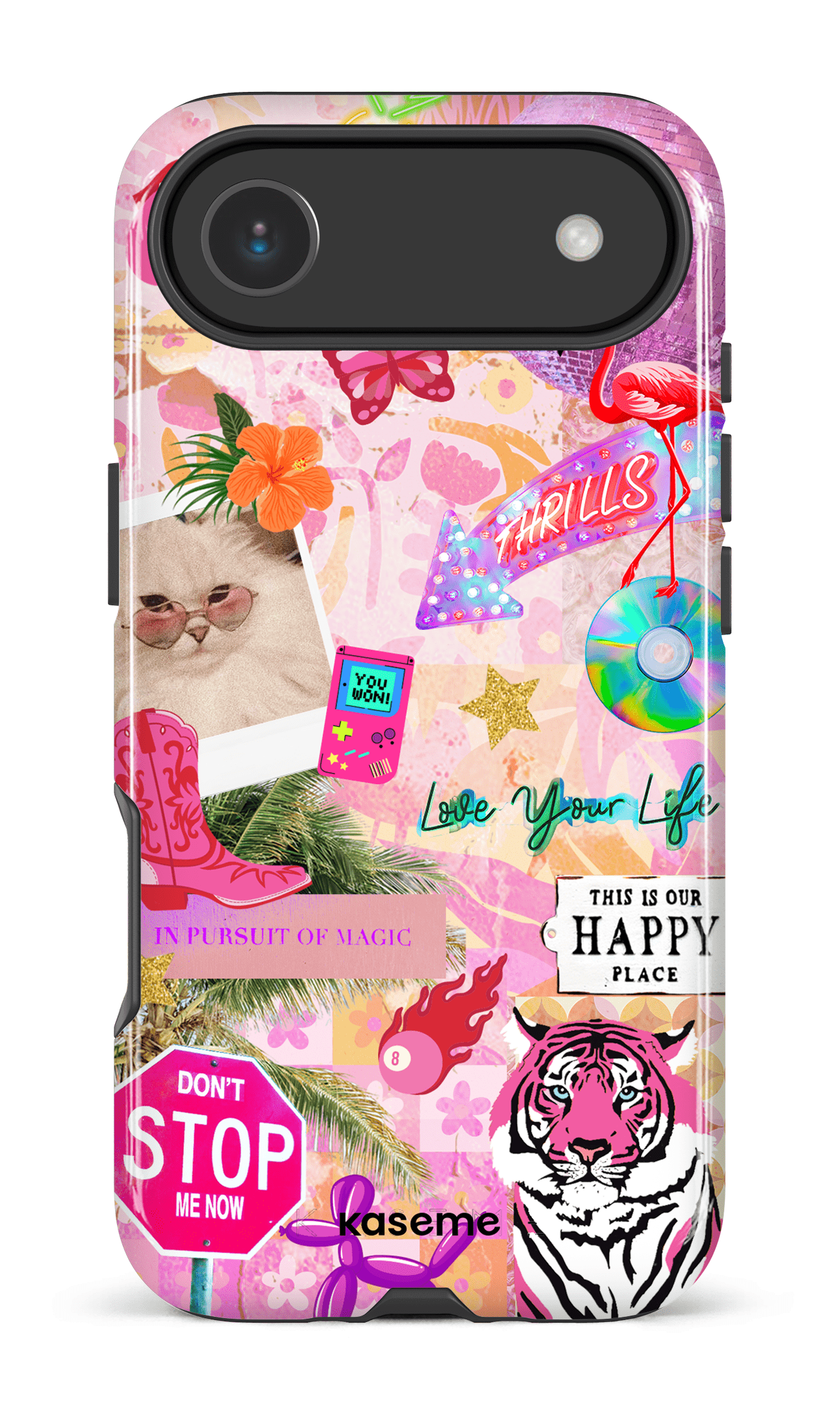 iPhone 17 Air Impact Case Happy Place -