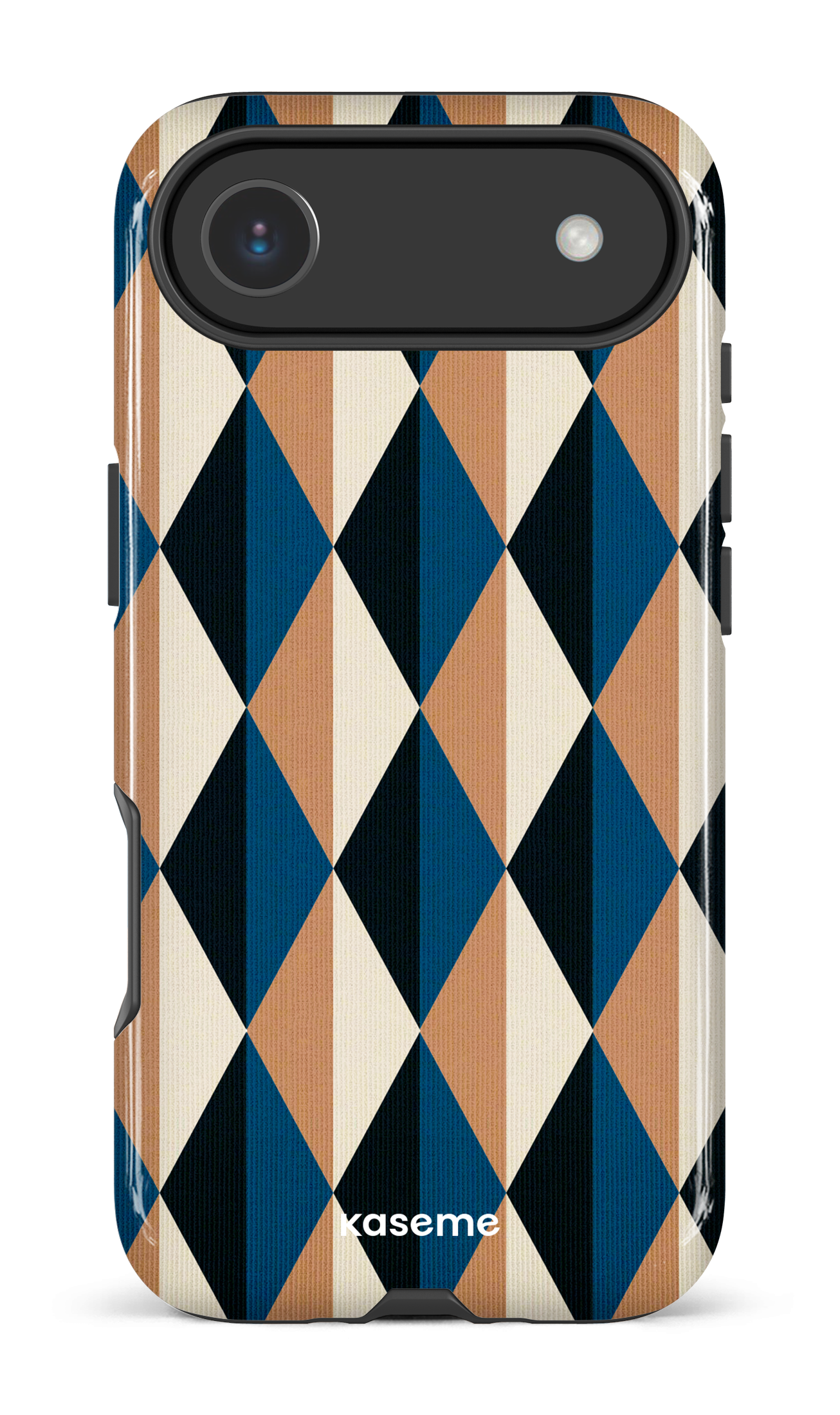 iPhone 17 Air Impact Case Harlequin Blue -
