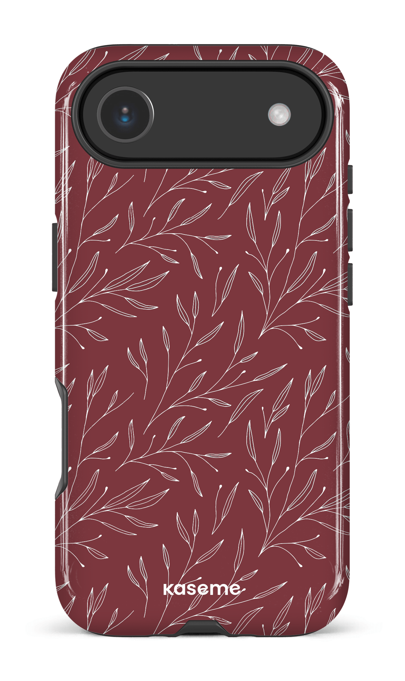 iPhone 17 Air Impact Case Hibiscus Red -