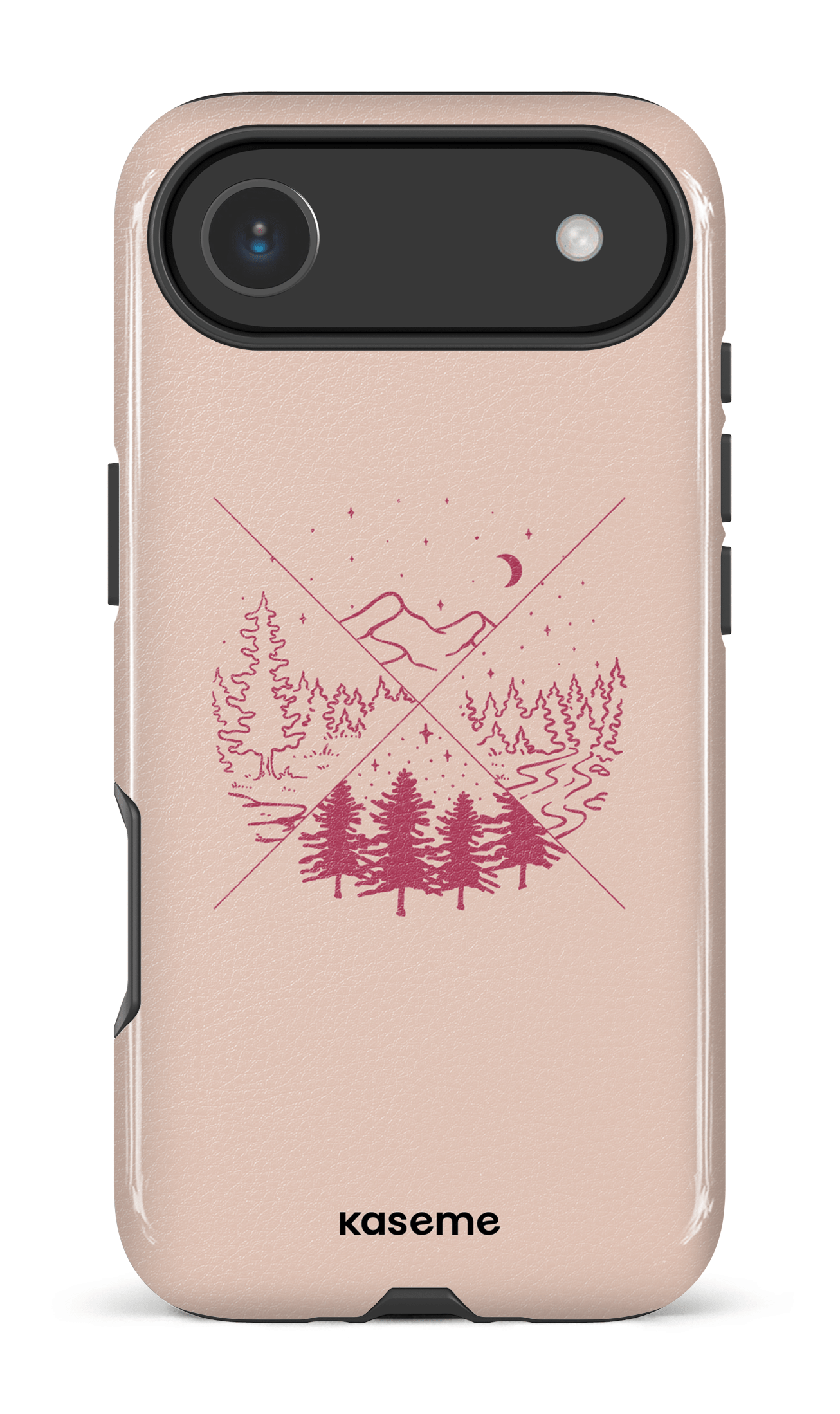 iPhone 17 Air Impact Case Hike magenta -
