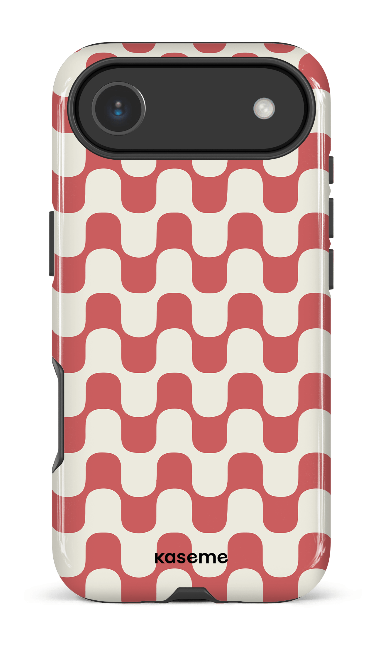 iPhone 17 Air Impact Case Hippy Red -