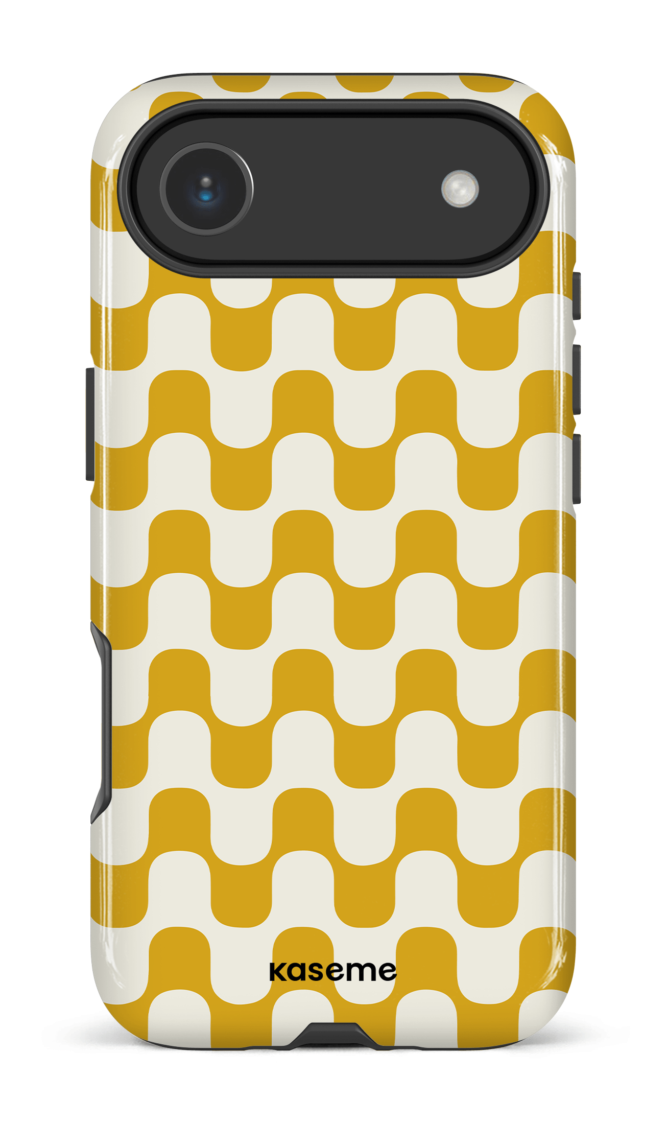 iPhone 17 Air Impact Case Hippy Yellow -