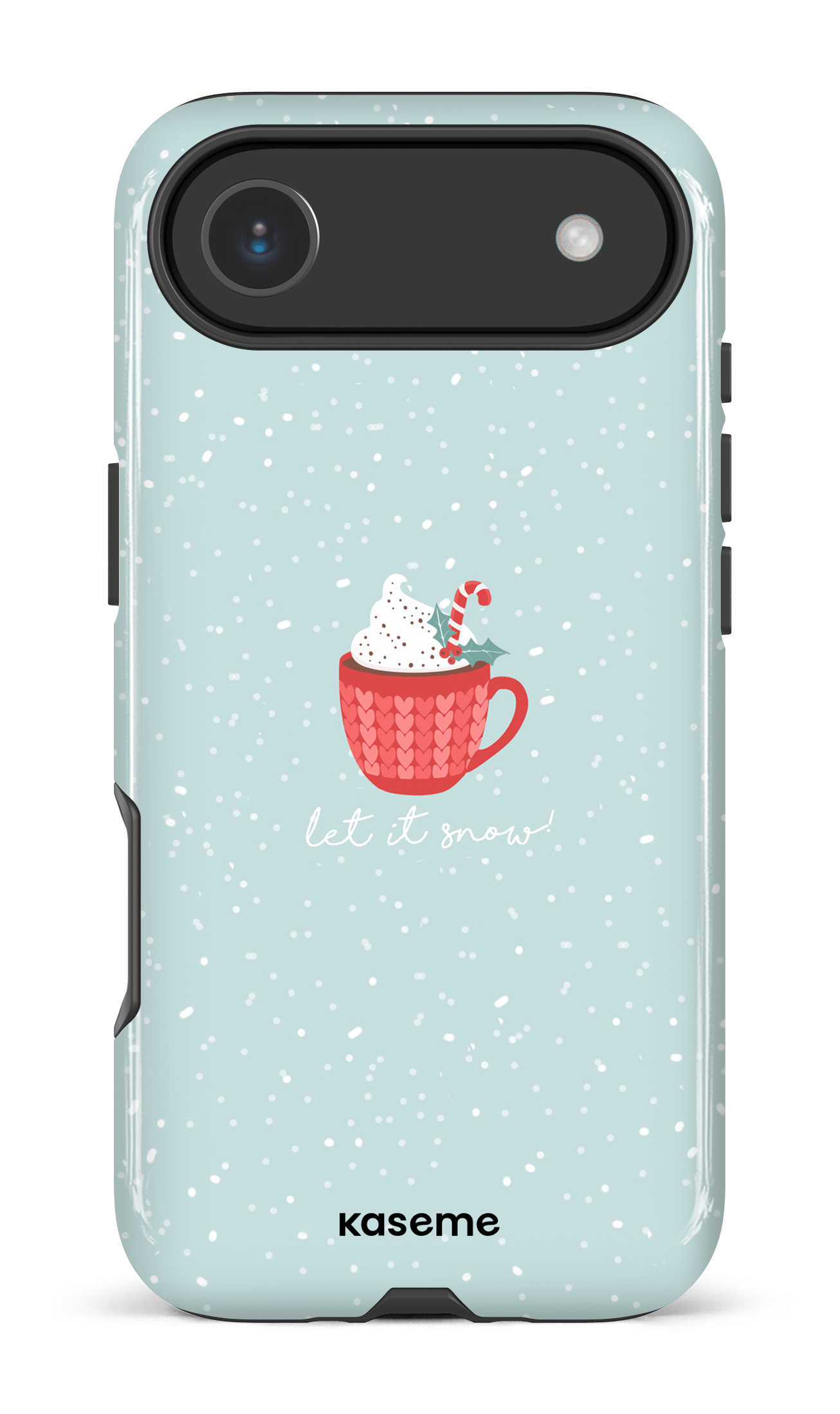iPhone 17 Air Impact Case Hot Cocoa -