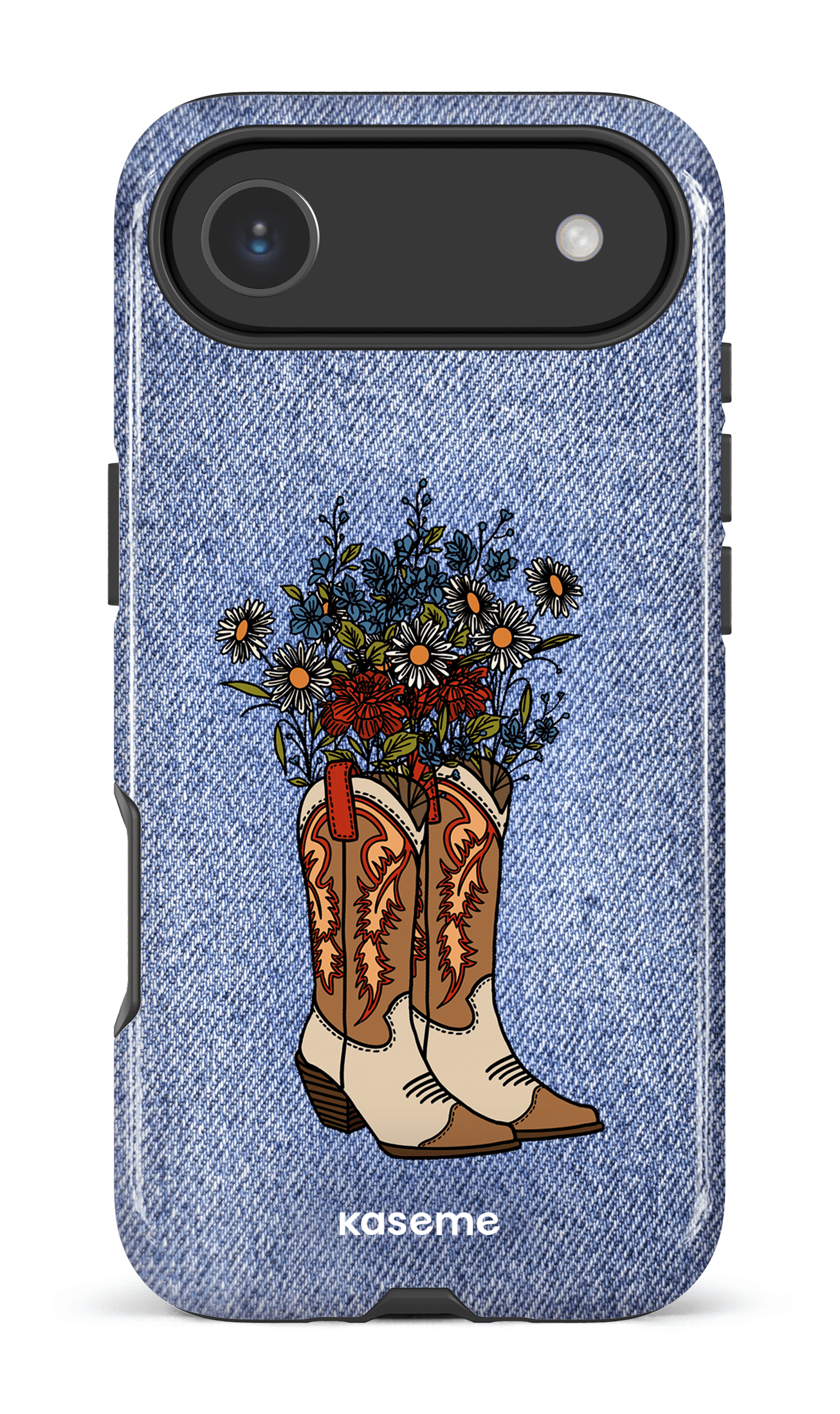 iPhone 17 Air Impact Case Howdy jeans -