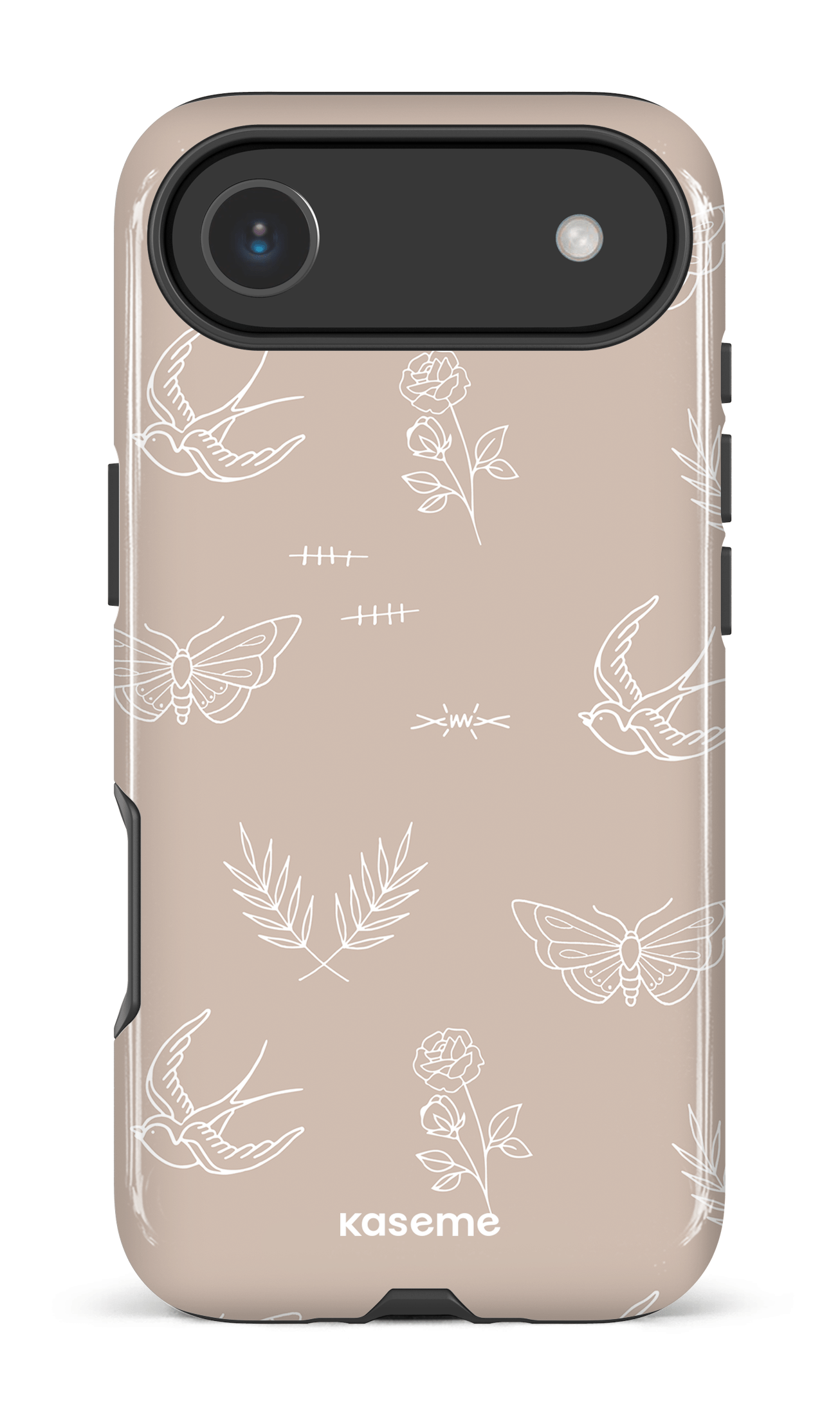 iPhone 17 Air Impact Case Ink beige -
