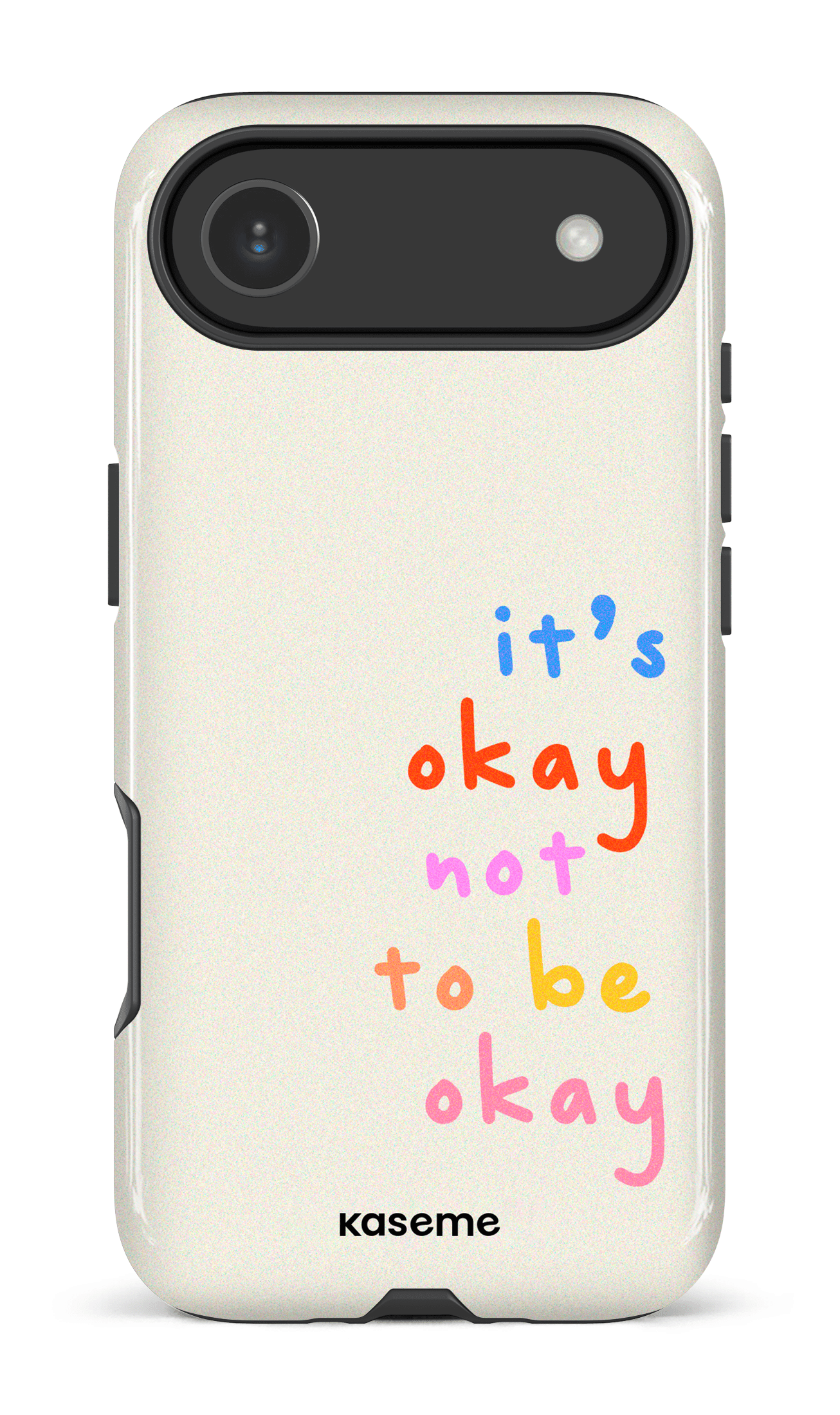 iPhone 17 Air Impact Case It's okay not to be okay -