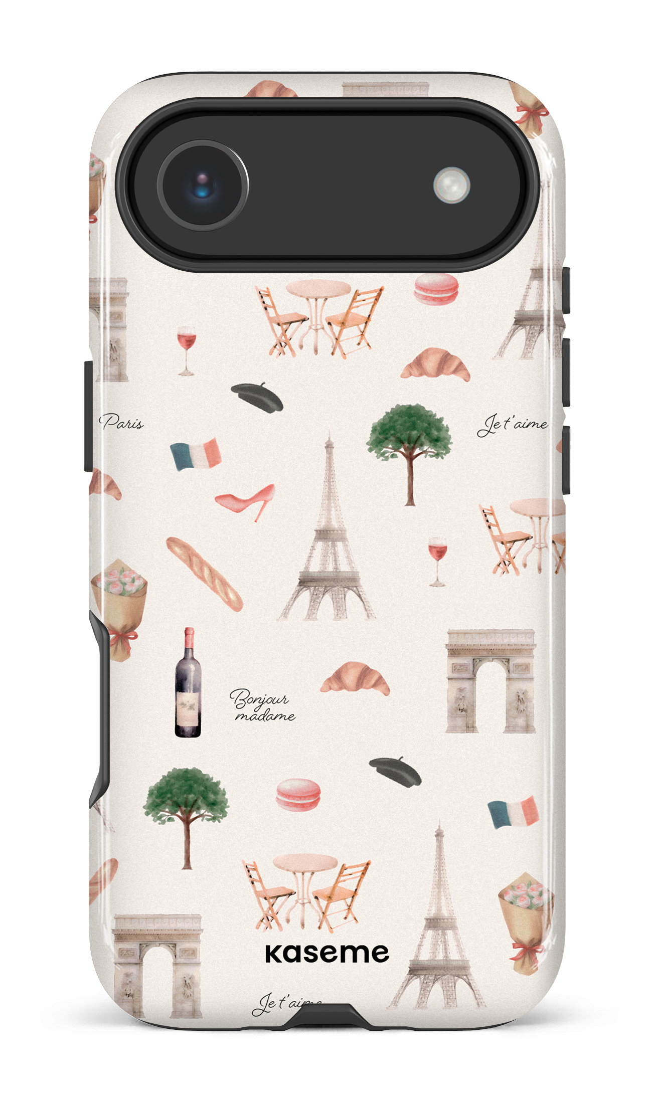 iPhone 17 Air Impact Case Je t'aime Paris -