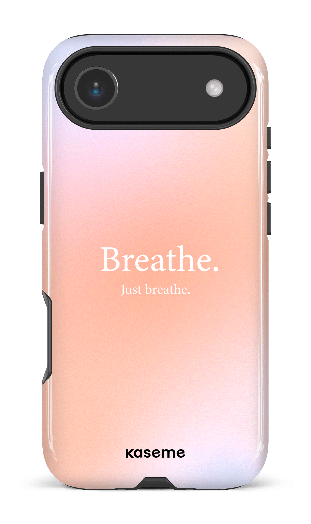 iPhone 17 Air Impact Case Just breathe -