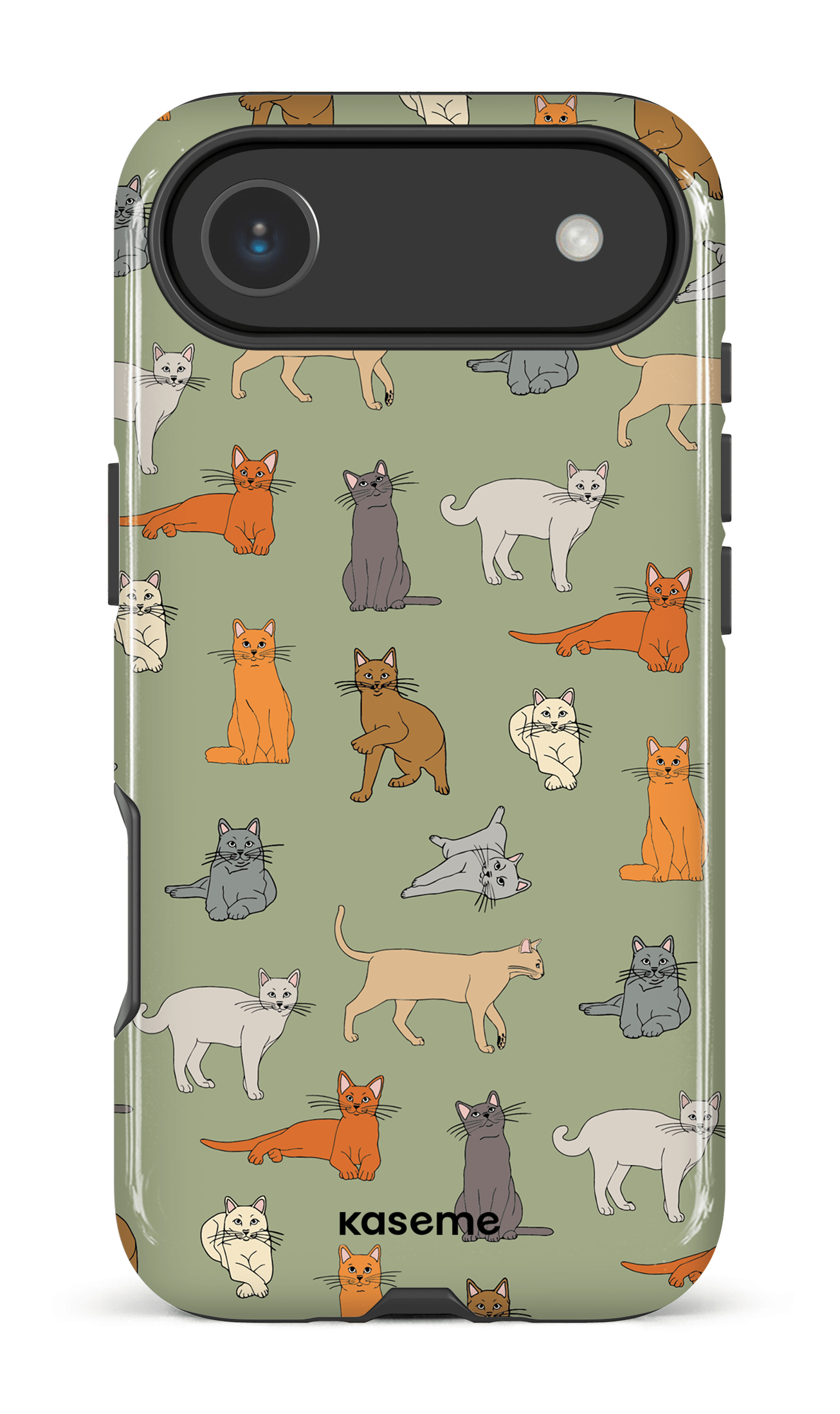 iPhone 17 Air Impact Case Kitty green -