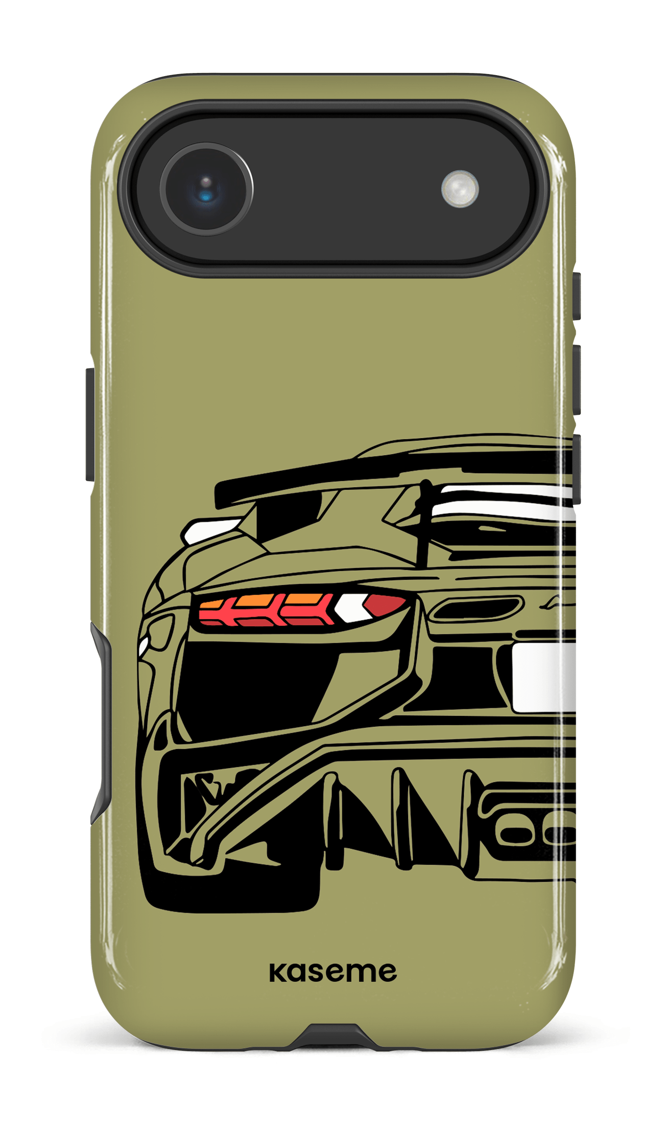 iPhone 17 Air Impact Case Lambo Green -